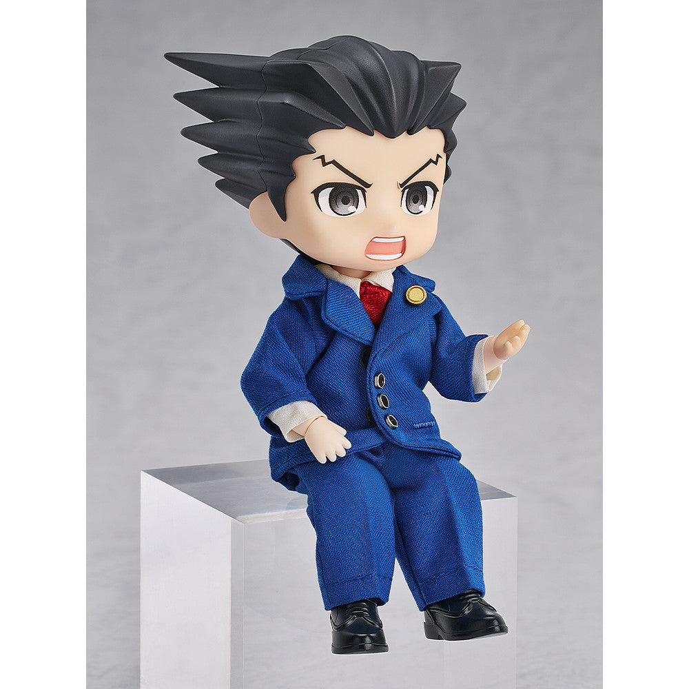 【予約安心出荷】[FIG] ねんどろいどどーる 成歩堂龍一(なるほどうりゅういち) 逆転裁判 完成品 可動フィギュア グッドスマイルカンパニー(2026年1月)