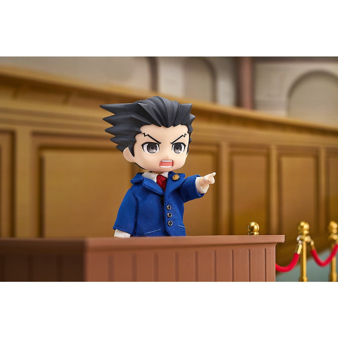 【予約安心出荷】[FIG] ねんどろいどどーる 成歩堂龍一(なるほどうりゅういち) 逆転裁判 完成品 可動フィギュア グッドスマイルカンパニー(2026年1月)