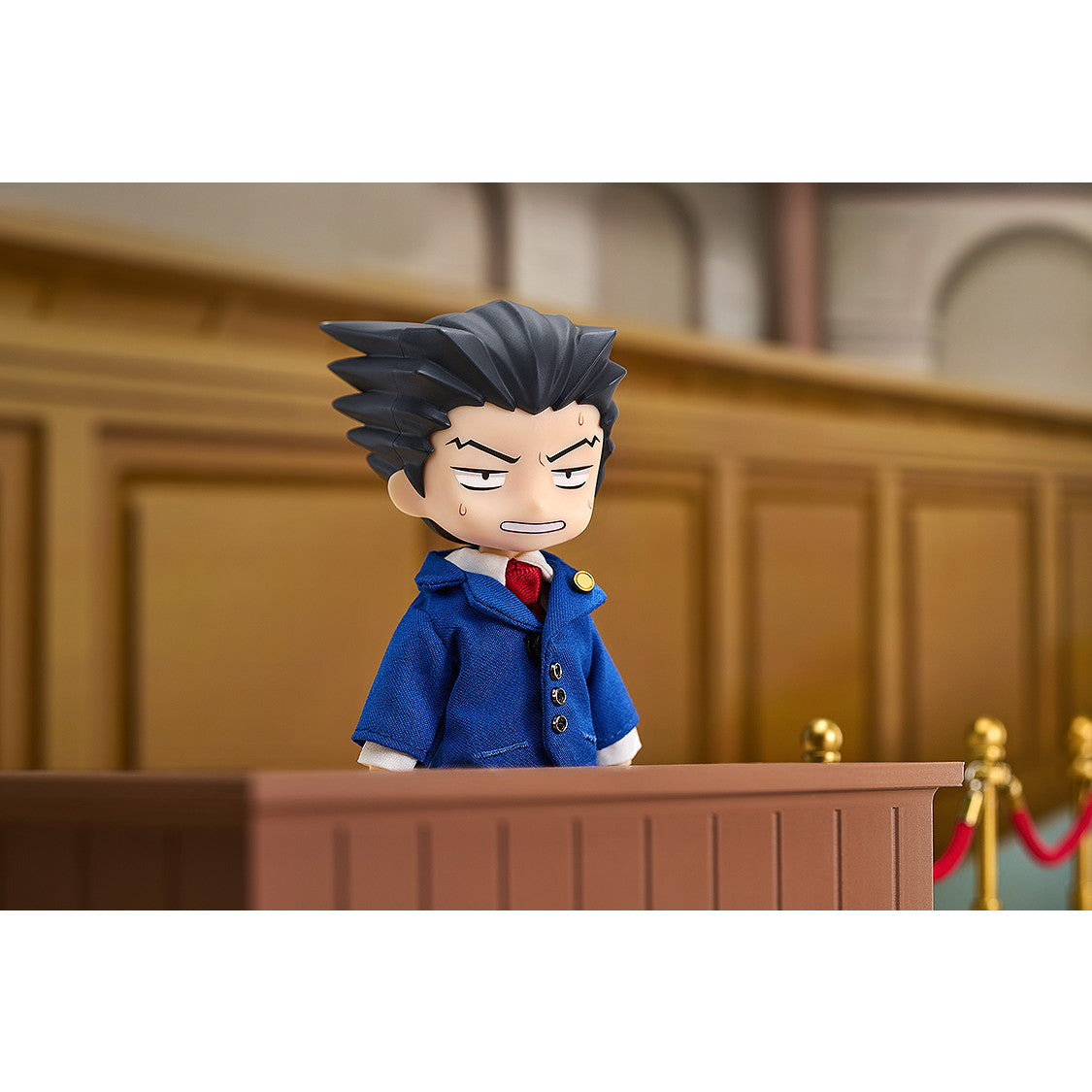 【予約安心出荷】[FIG] ねんどろいどどーる 成歩堂龍一(なるほどうりゅういち) 逆転裁判 完成品 可動フィギュア グッドスマイルカンパニー(2026年1月)