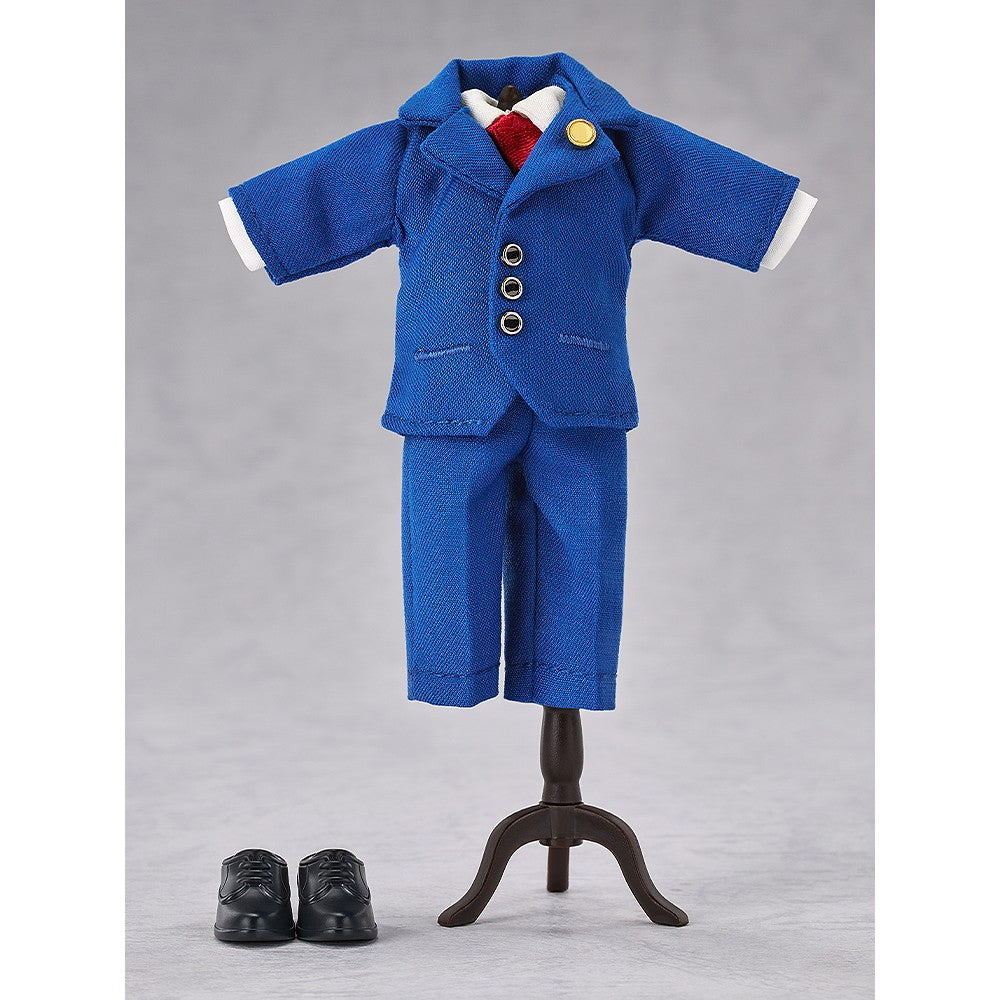 【新品】【お取り寄せ】[FIG] ねんどろいどどーる おようふくセット 成歩堂龍一(なるほどうりゅういち) 逆転裁判 フィギュア用アクセサリ グッドスマイルカンパニー(20260205)
