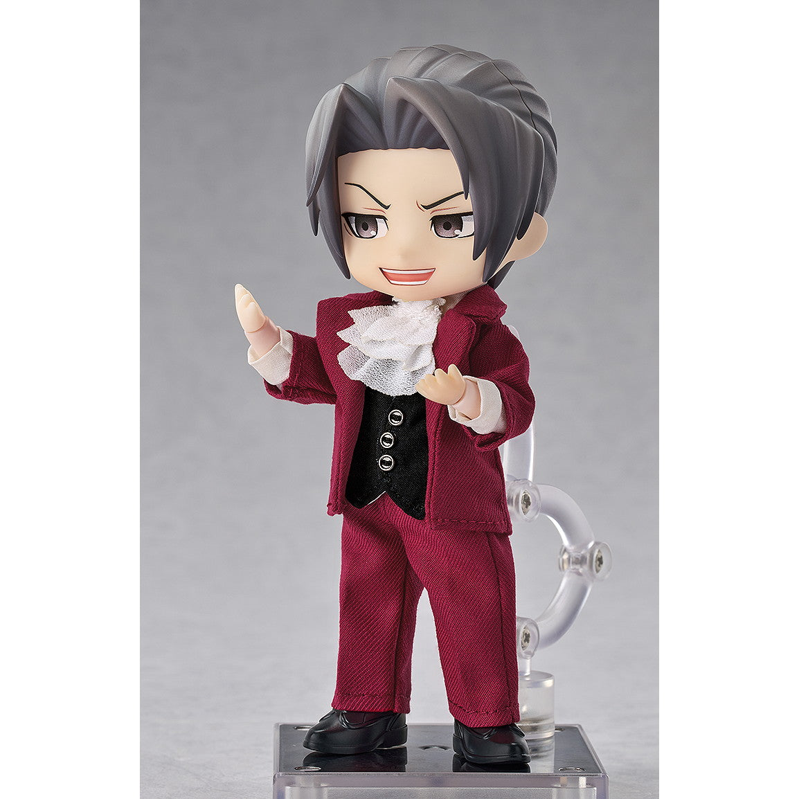 【新品即納】[FIG] ねんどろいどどーる 御剣怜侍(みつるぎれいじ) 逆転裁判 完成品 可動フィギュア グッドスマイルカンパニー(20260205)