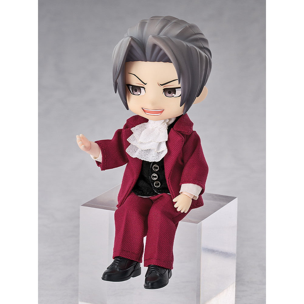 【新品即納】[FIG] ねんどろいどどーる 御剣怜侍(みつるぎれいじ) 逆転裁判 完成品 可動フィギュア グッドスマイルカンパニー(20260205)