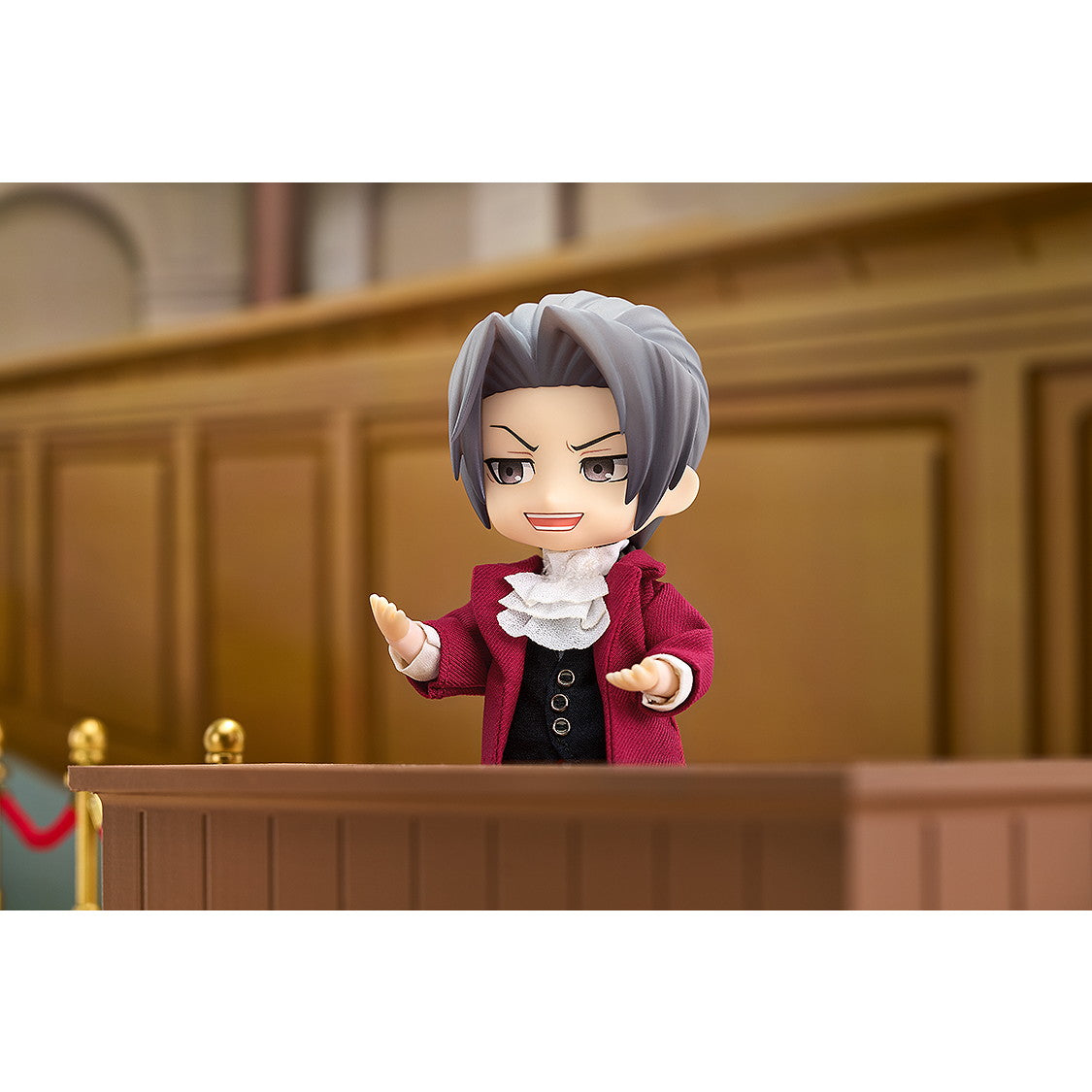 【新品即納】[FIG] ねんどろいどどーる 御剣怜侍(みつるぎれいじ) 逆転裁判 完成品 可動フィギュア グッドスマイルカンパニー(20260205)
