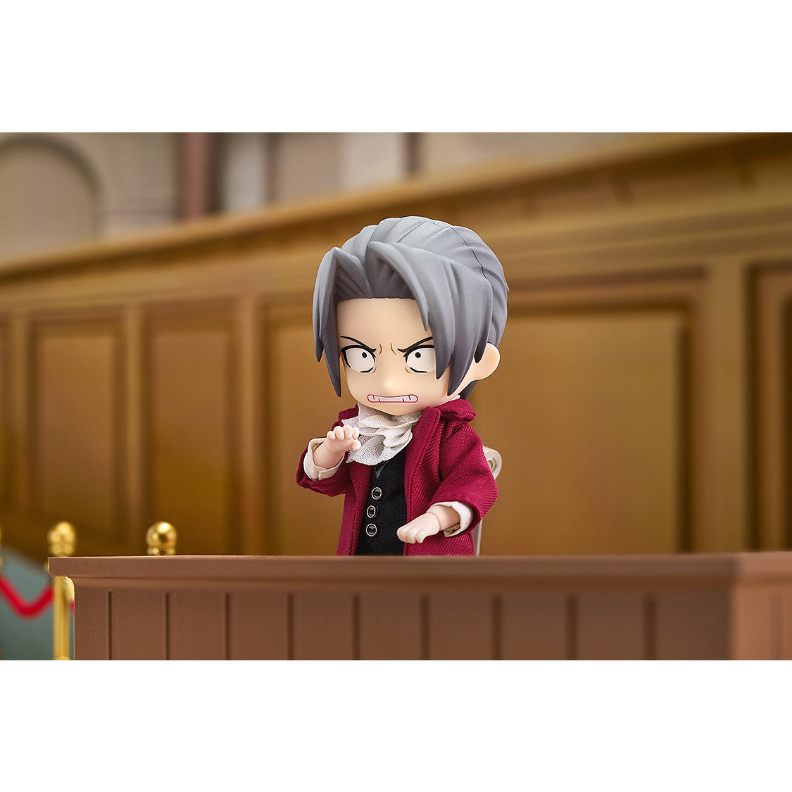 【新品即納】[FIG] ねんどろいどどーる 御剣怜侍(みつるぎれいじ) 逆転裁判 完成品 可動フィギュア グッドスマイルカンパニー(20260205)