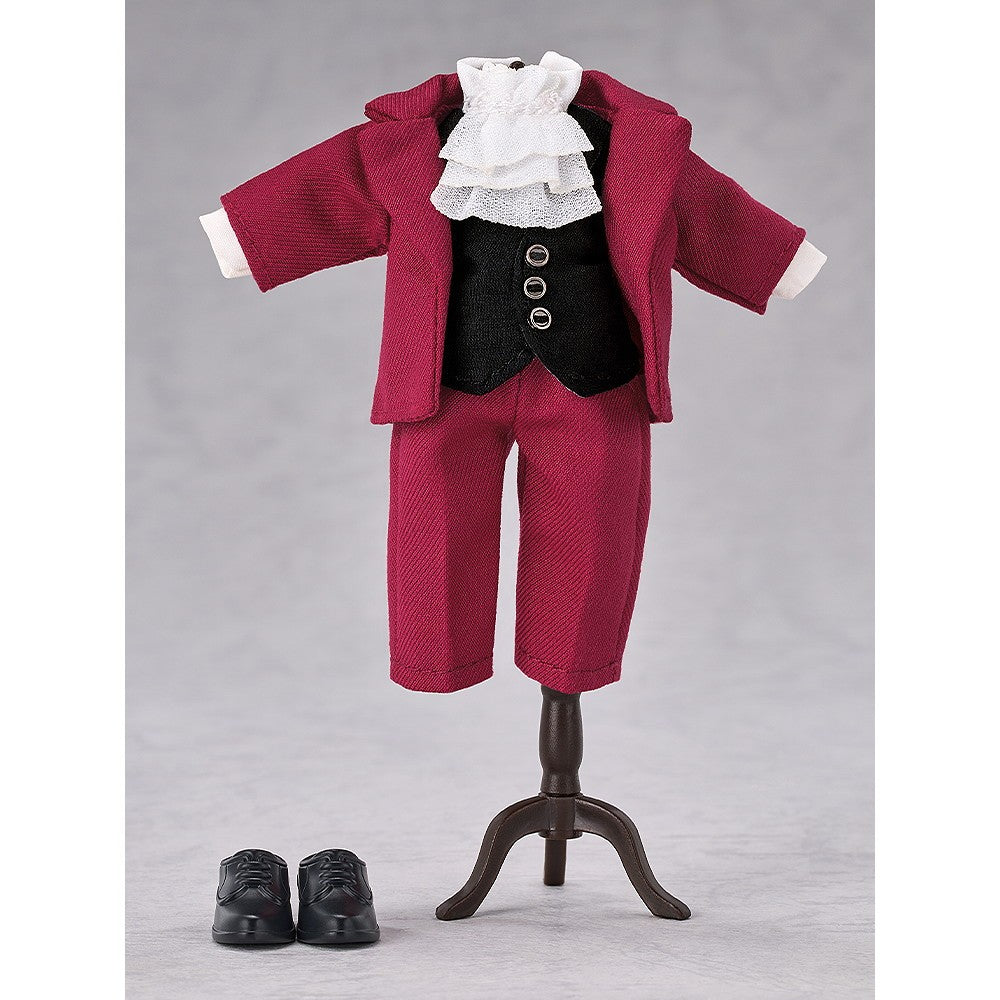 【新品】【お取り寄せ】[FIG] ねんどろいどどーる おようふくセット 御剣怜侍(みつるぎれいじ) 逆転裁判 フィギュア用アクセサリ グッドスマイルカンパニー(20260205)