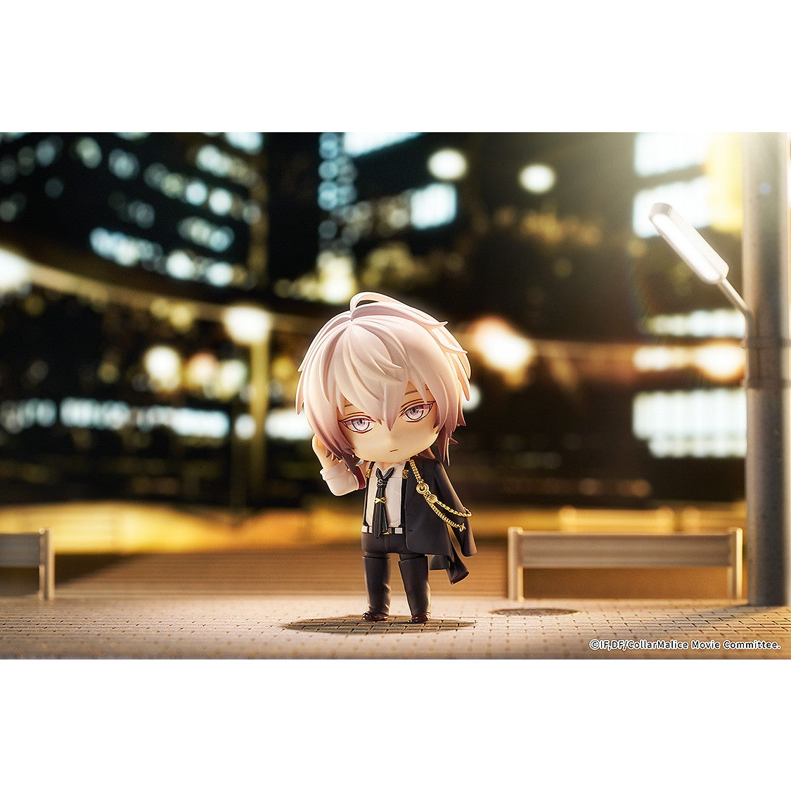 【予約安心出荷】[FIG] ねんどろいど 2647 岡崎契(おかざきけい) 劇場版 Collar×Malice(カラー×マリス) -deep cover- 完成品 可動フィギュア オランジュ・ルージュ(2025年8月)