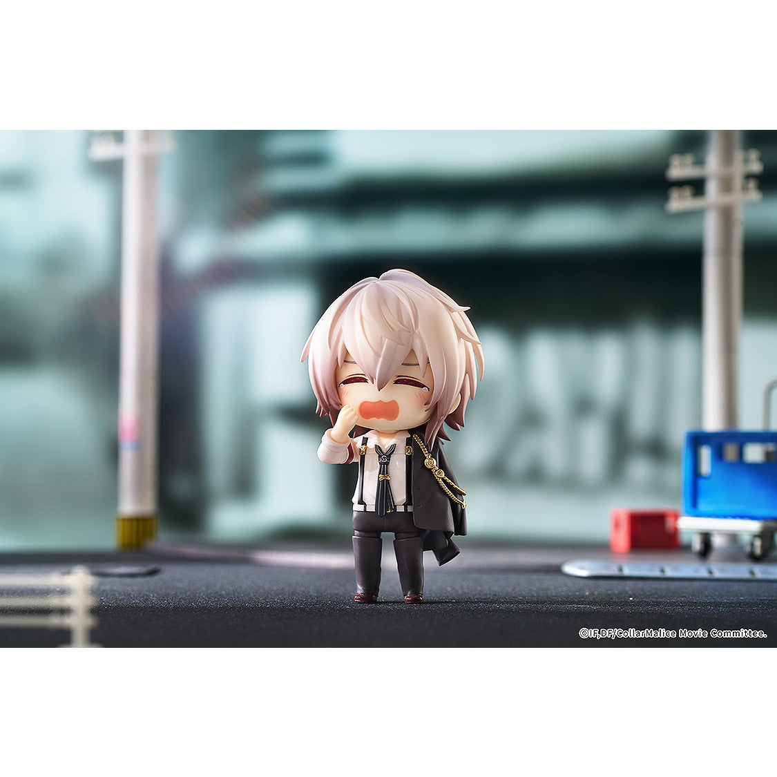【予約安心出荷】[FIG] ねんどろいど 2647 岡崎契(おかざきけい) 劇場版 Collar×Malice(カラー×マリス) -deep cover- 完成品 可動フィギュア オランジュ・ルージュ(2025年8月)