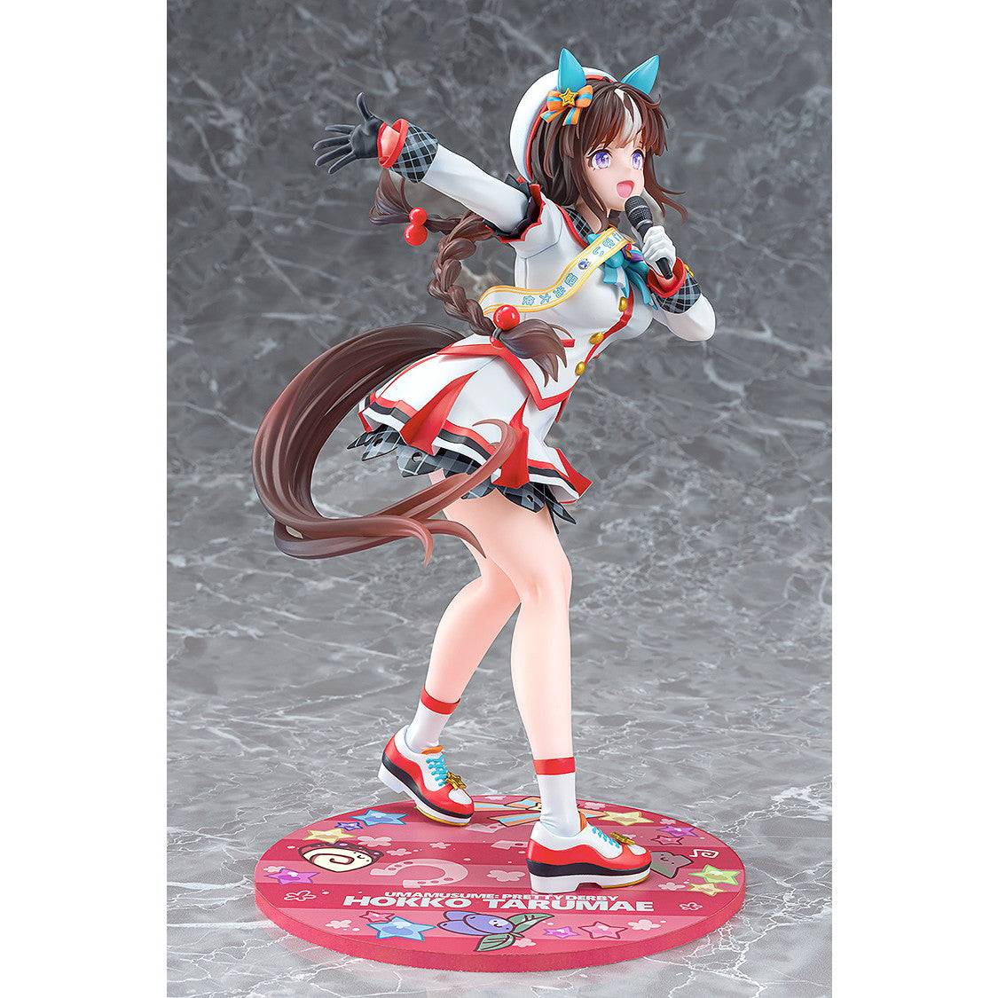 【新品即納】[FIG] 白い翼は舞い戻りて ホッコータルマエ ウマ娘 プリティーダービー 1/7 完成品 フィギュア Phat!(ファット・カンパニー)(20260228)