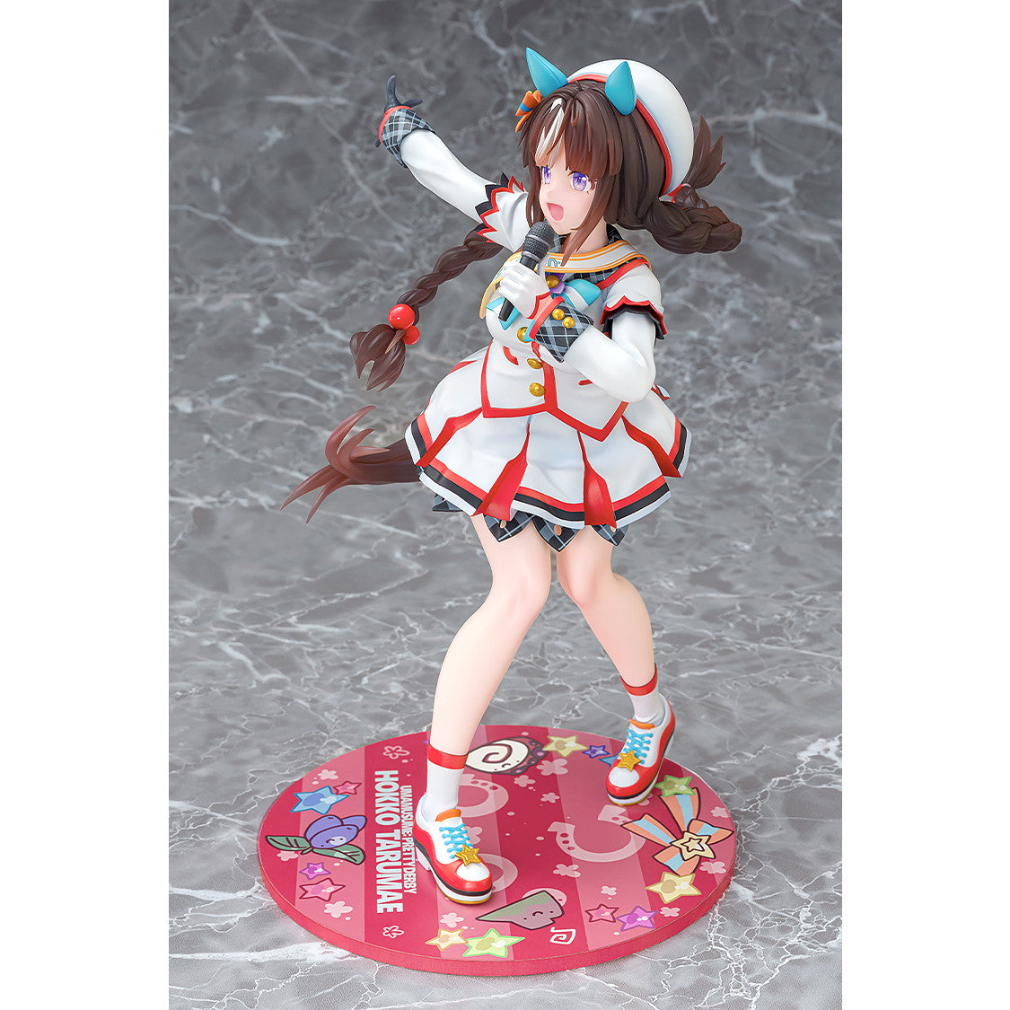 【新品即納】[FIG] 白い翼は舞い戻りて ホッコータルマエ ウマ娘 プリティーダービー 1/7 完成品 フィギュア Phat!(ファット・カンパニー)(20260228)