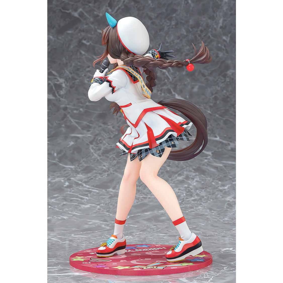 【新品即納】[FIG] 白い翼は舞い戻りて ホッコータルマエ ウマ娘 プリティーダービー 1/7 完成品 フィギュア Phat!(ファット・カンパニー)(20260228)