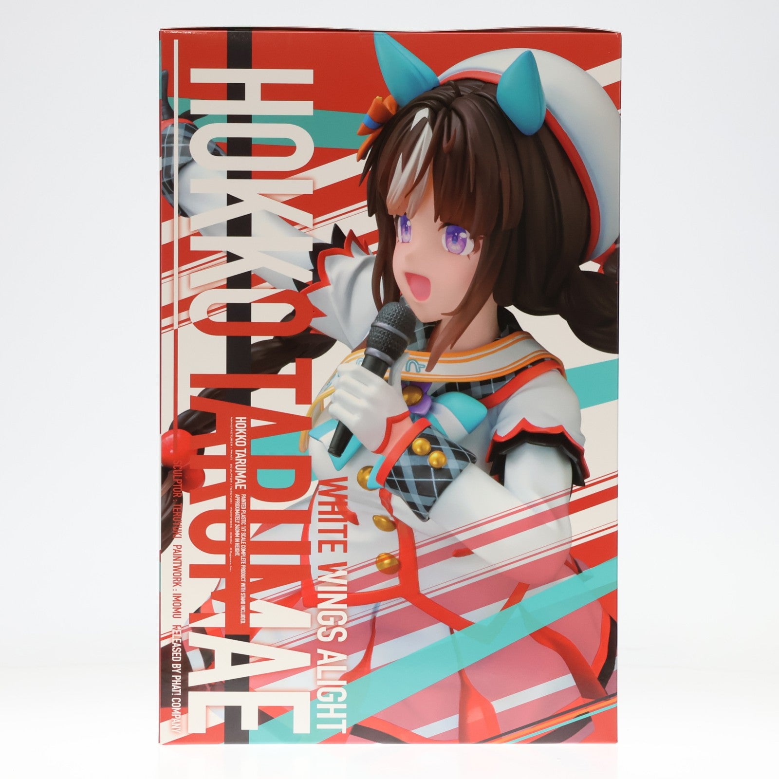 【中古即納】[FIG] 白い翼は舞い戻りて ホッコータルマエ ウマ娘 プリティーダービー 1/7 完成品 フィギュア Phat!(ファット・カンパニー)(20260228)