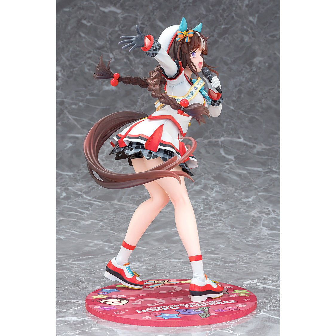 【新品即納】[FIG] 白い翼は舞い戻りて ホッコータルマエ ウマ娘 プリティーダービー 1/7 完成品 フィギュア Phat!(ファット・カンパニー)(20260228)