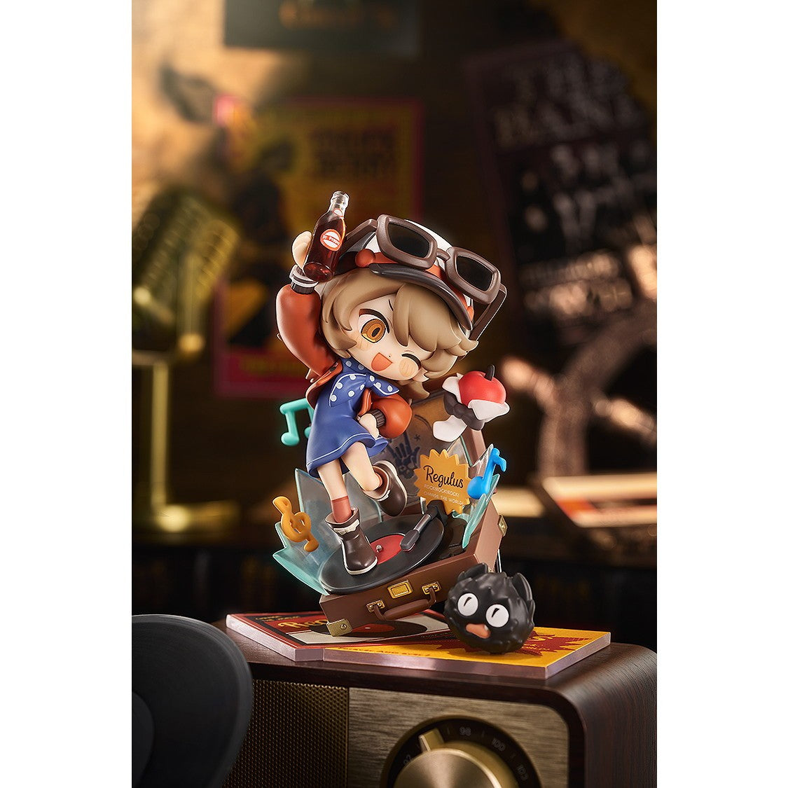 【新品】【お取り寄せ】[FIG] Qset+ レグルス リバース:1999 完成品 フィギュア グッドスマイルアーツ上海(20250930)