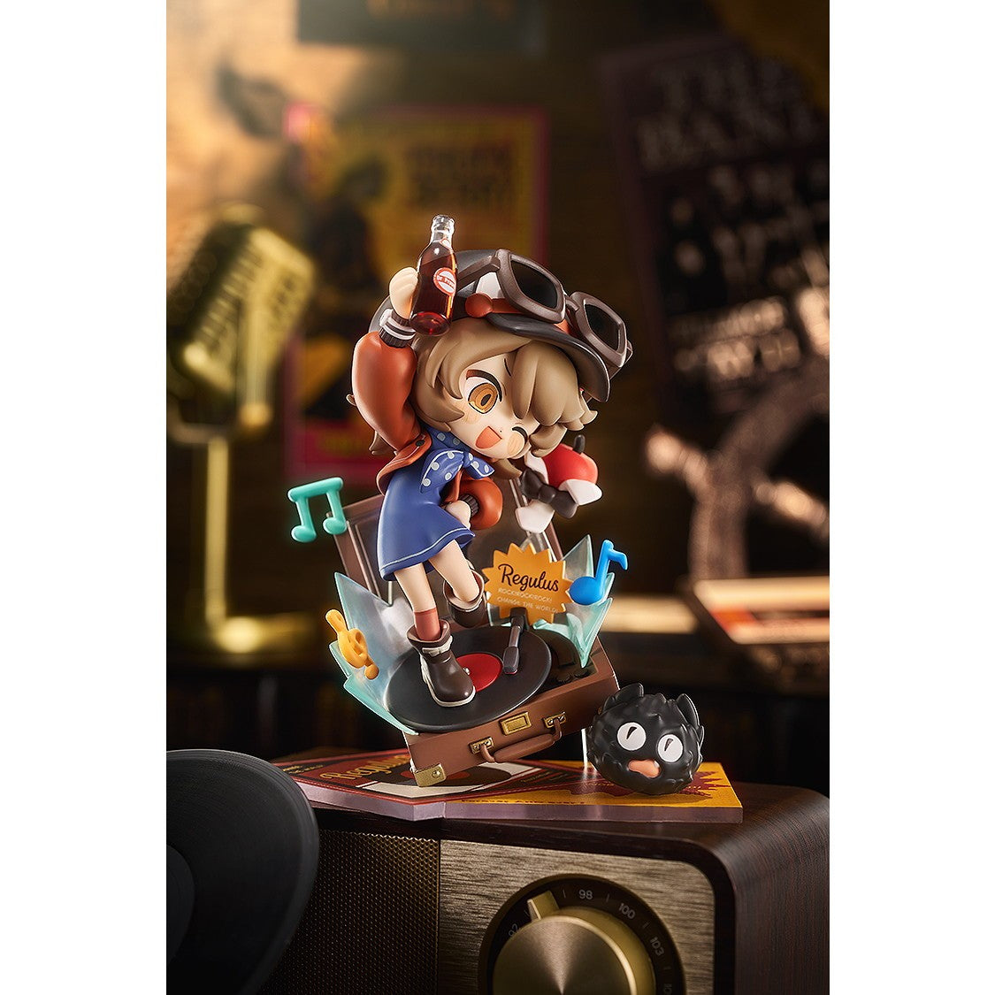 【新品】【お取り寄せ】[FIG] Qset+ レグルス リバース:1999 完成品 フィギュア グッドスマイルアーツ上海(20250930)