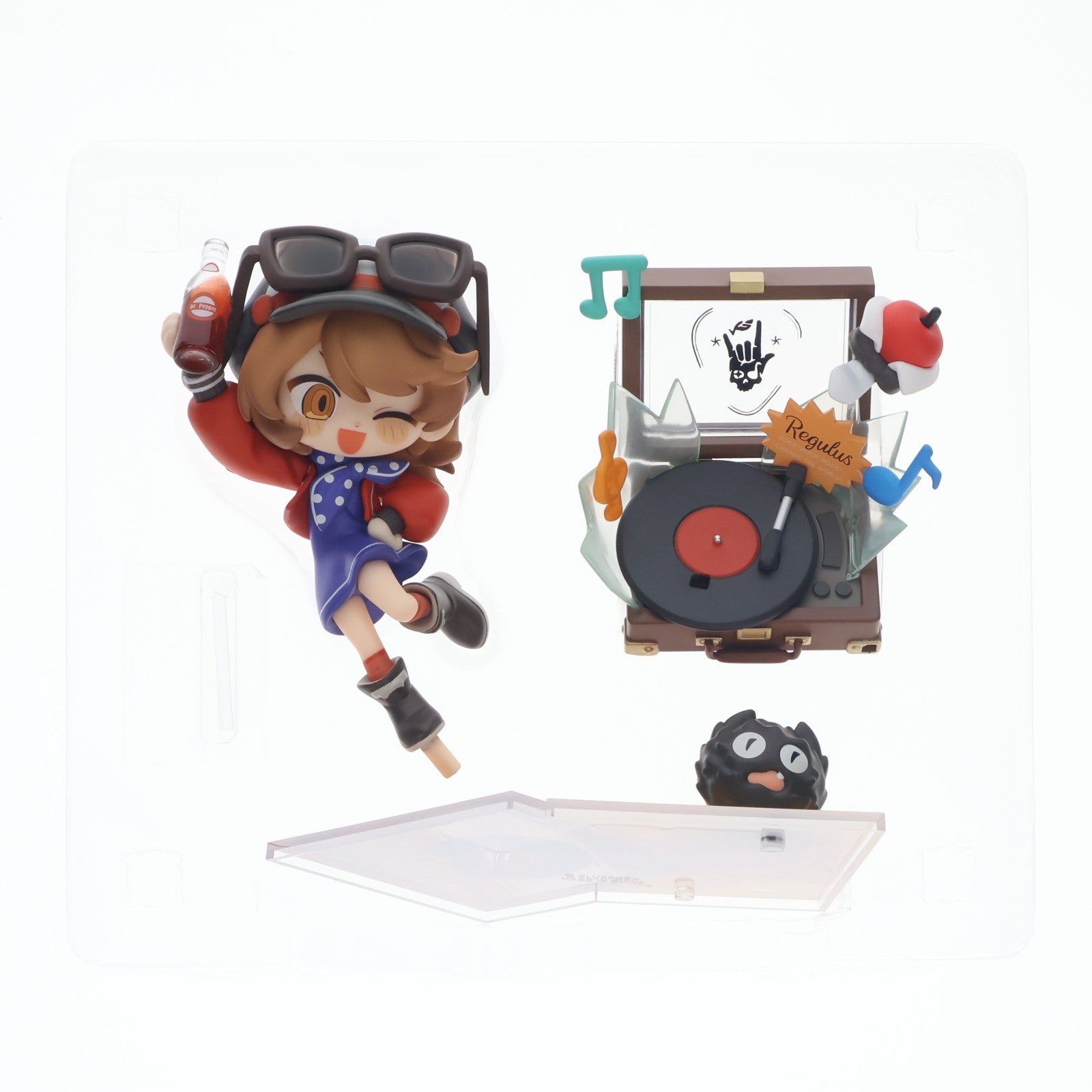 【中古即納】[FIG] グッドスマイルカンパニー公式ショップ特典付属 Qset+ レグルス リバース:1999 完成品 フィギュア グッドスマイルアーツ上海(20250930)