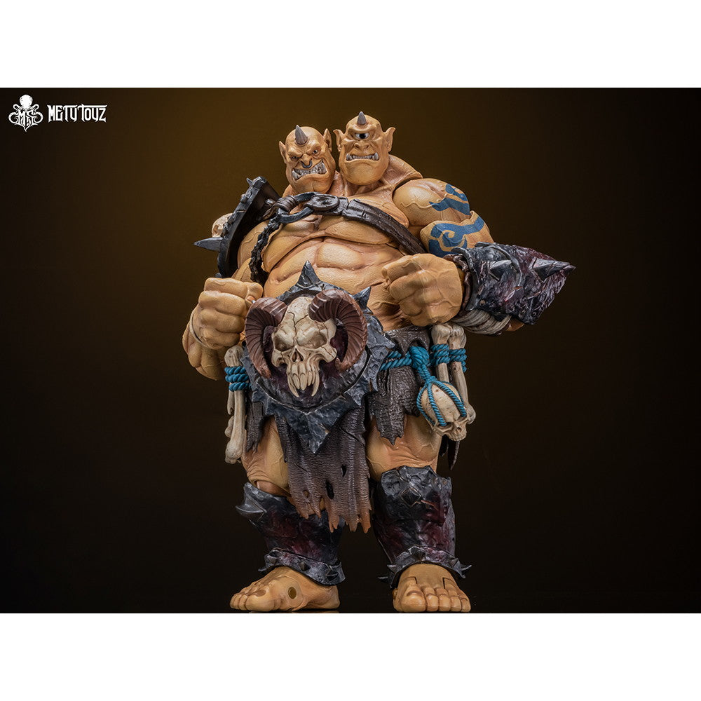 【新品即納】[FIG] 冒険者の世界 クラッシャー オーガ イエロー 完成品 可動フィギュア Mety toyz(メティトイズ)(20251231)