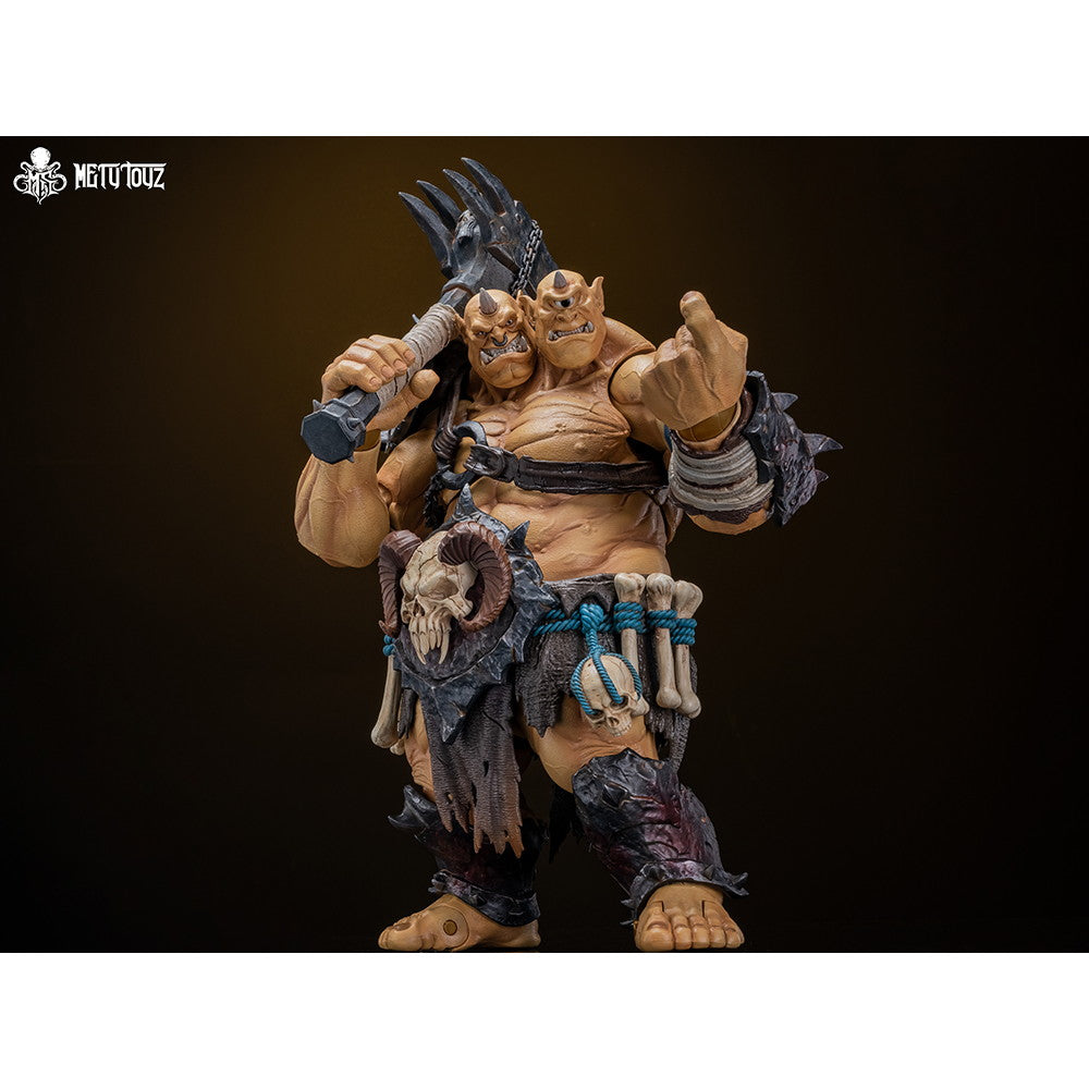 【新品即納】[FIG] 冒険者の世界 クラッシャー オーガ イエロー 完成品 可動フィギュア Mety toyz(メティトイズ)(20251231)