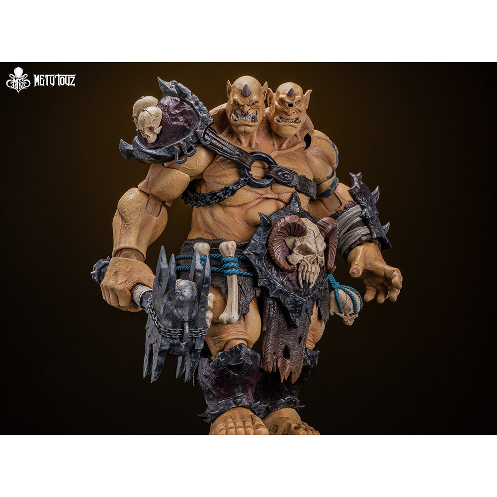 【新品即納】[FIG] 冒険者の世界 クラッシャー オーガ イエロー 完成品 可動フィギュア Mety toyz(メティトイズ)(20251231)