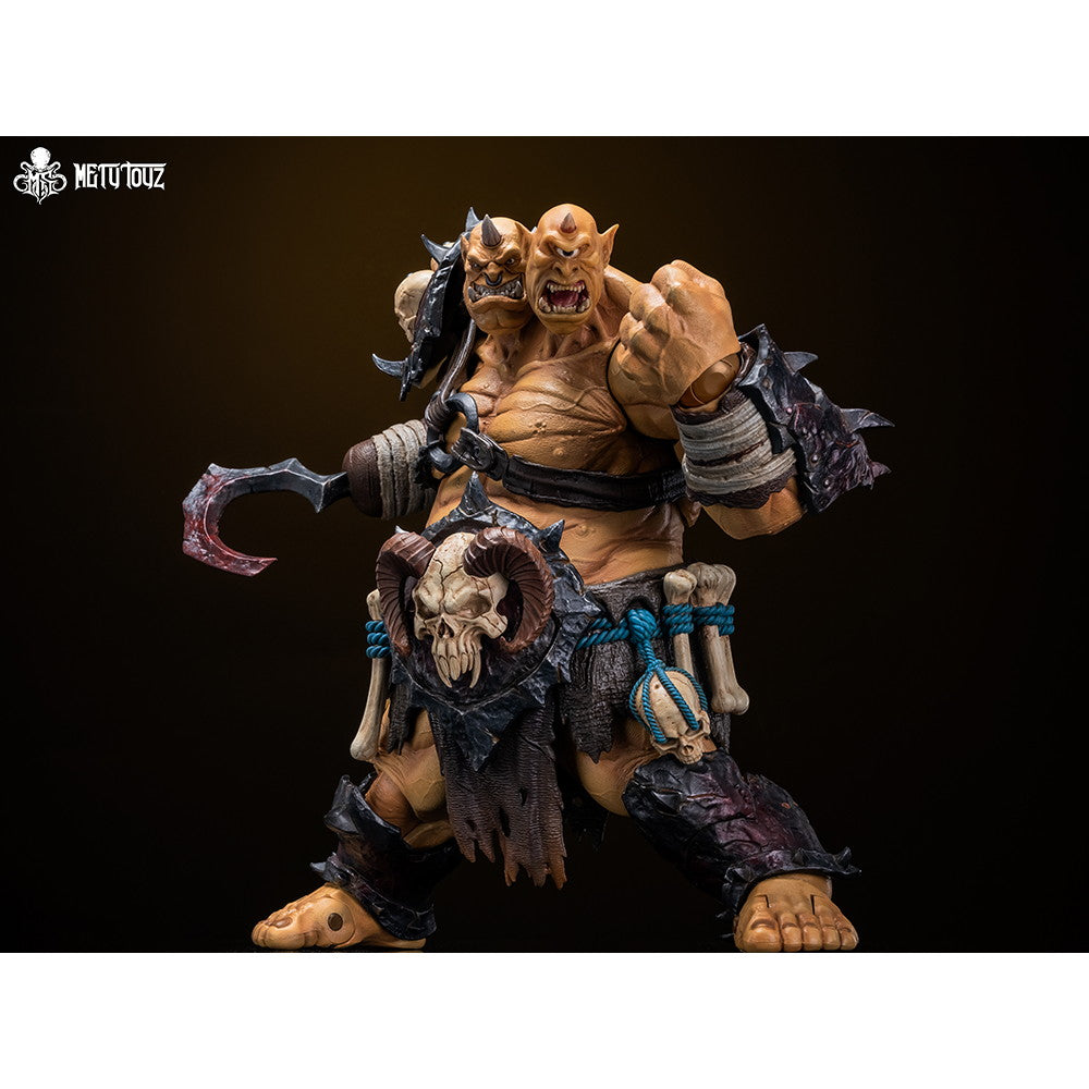 【新品即納】[FIG] 冒険者の世界 クラッシャー オーガ イエロー 完成品 可動フィギュア Mety toyz(メティトイズ)(20251231)
