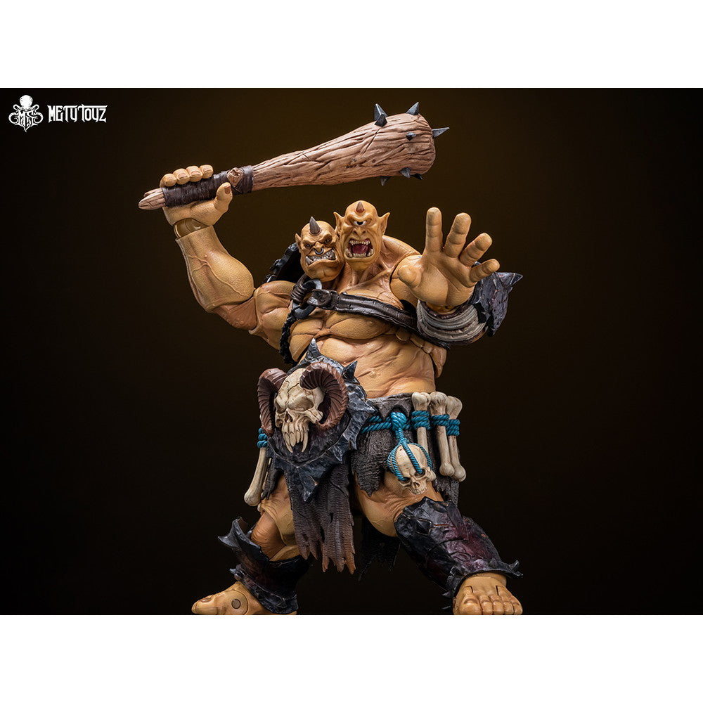 【新品即納】[FIG] 冒険者の世界 クラッシャー オーガ イエロー 完成品 可動フィギュア Mety toyz(メティトイズ)(20251231)