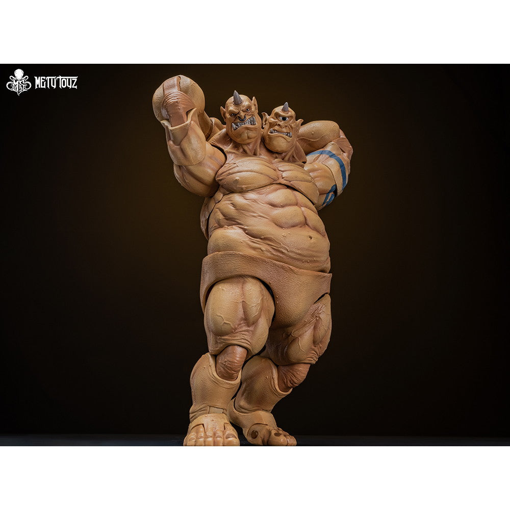 【新品即納】[FIG] 冒険者の世界 クラッシャー オーガ イエロー 完成品 可動フィギュア Mety toyz(メティトイズ)(20251231)