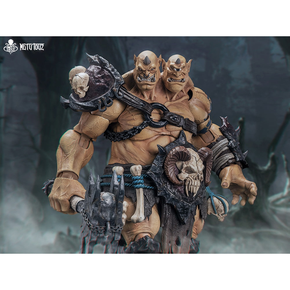 【新品即納】[FIG] 冒険者の世界 クラッシャー オーガ イエロー 完成品 可動フィギュア Mety toyz(メティトイズ)(20251231)