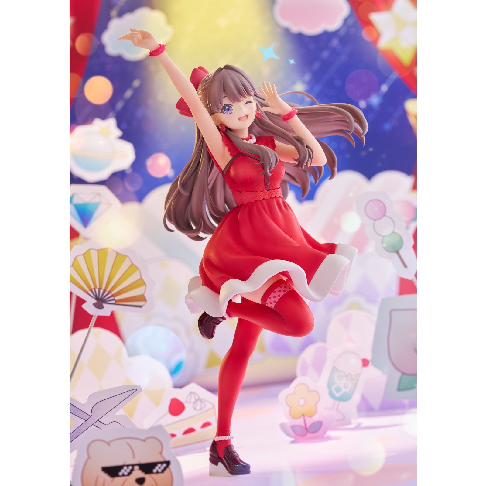 【新品即納】[FIG] 藤島慈(ふじしまめぐみ) ラブライブ!蓮ノ空女学院スクールアイドルクラブ 1/7 完成品 フィギュア(PF381) PLUM(プラム)(20250731)