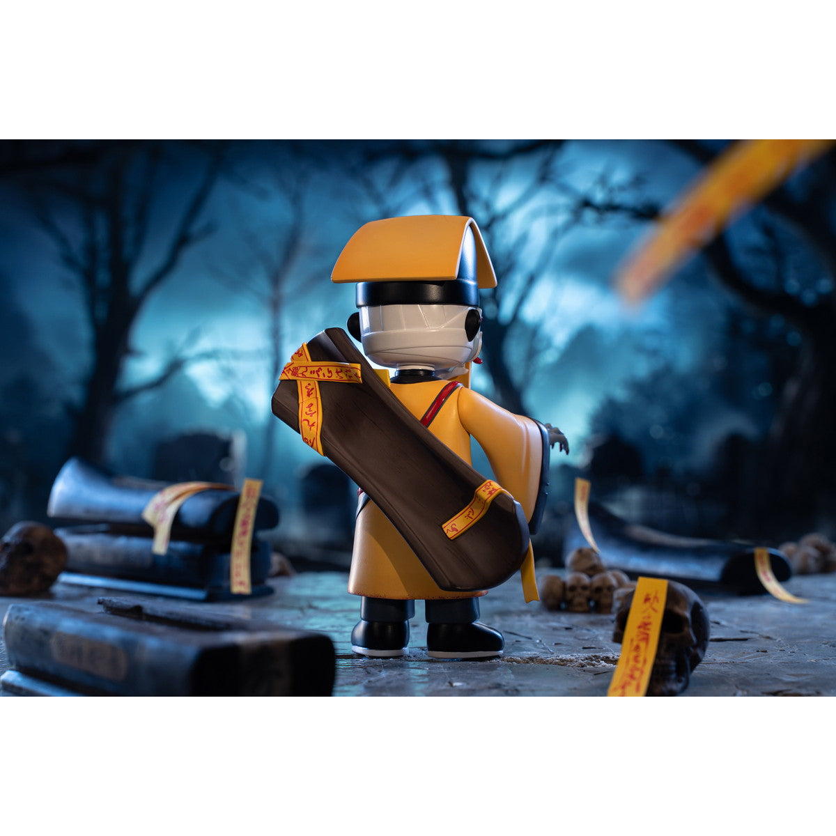 【新品即納】[FIG] Faceless『キョンシーエキスパート』 完成品 フィギュア(PF382) Shenzhen Mabell Animation Development Co.Ltd/PLUM(プラム)(20250531)