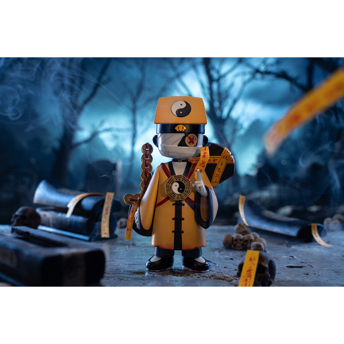 【新品即納】[FIG] Faceless『キョンシーエキスパート』 完成品 フィギュア(PF382) Shenzhen Mabell Animation Development Co.Ltd/PLUM(プラム)(20250531)