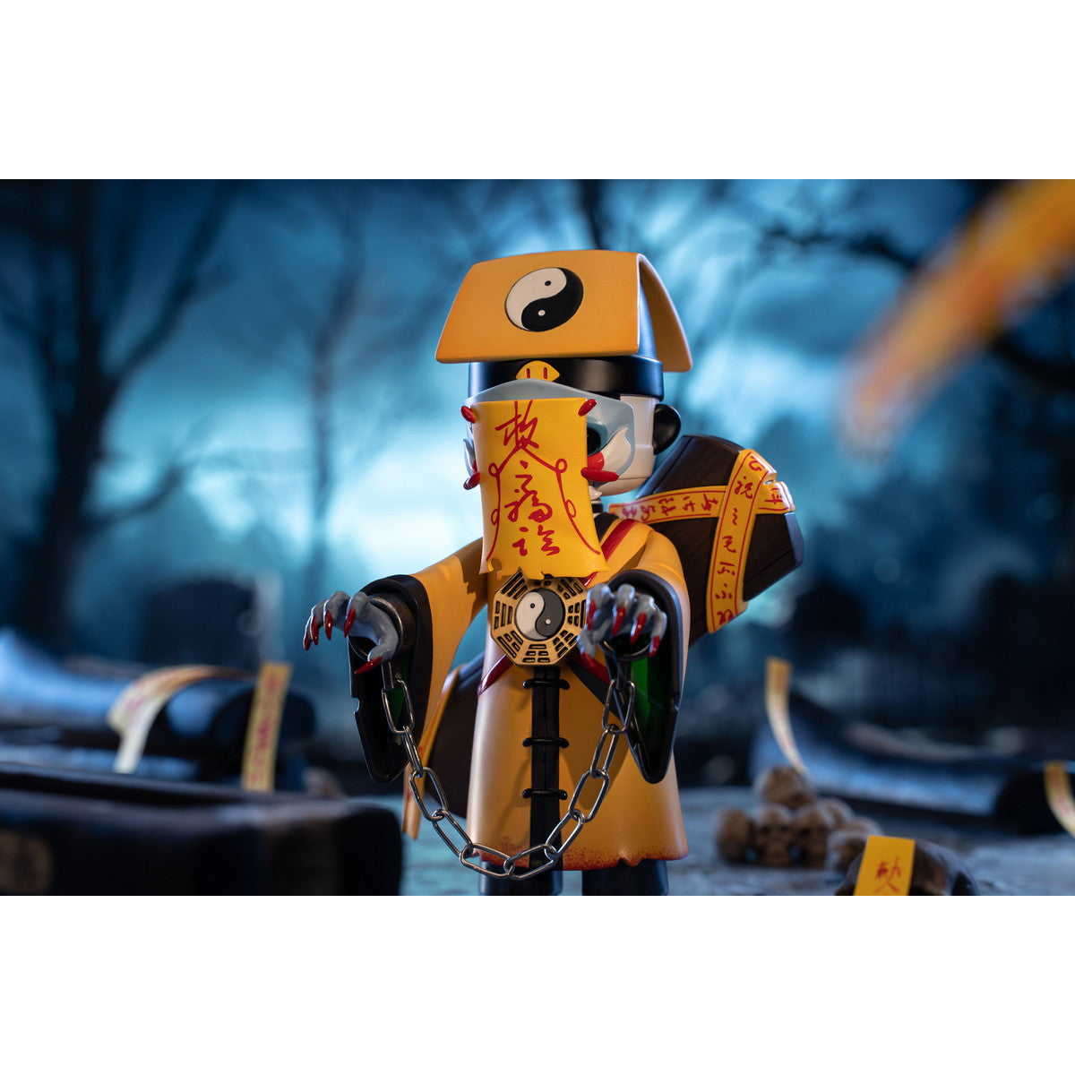 【新品即納】[FIG] Faceless『キョンシーエキスパート』 完成品 フィギュア(PF382) Shenzhen Mabell Animation Development Co.Ltd/PLUM(プラム)(20250531)