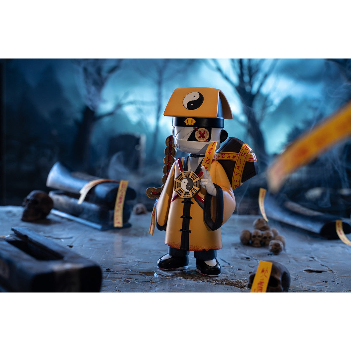 【新品即納】[FIG] Faceless『キョンシーエキスパート』 完成品 フィギュア(PF382) Shenzhen Mabell Animation Development Co.Ltd/PLUM(プラム)(20250531)