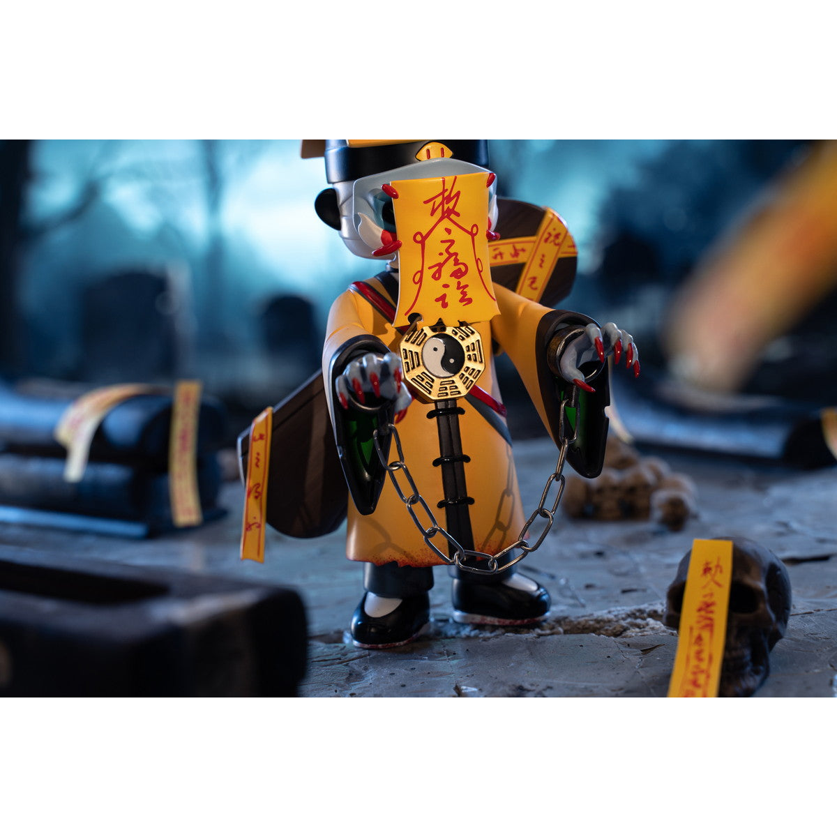 【新品即納】[FIG] Faceless『キョンシーエキスパート』 完成品 フィギュア(PF382) Shenzhen Mabell Animation Development Co.Ltd/PLUM(プラム)(20250531)