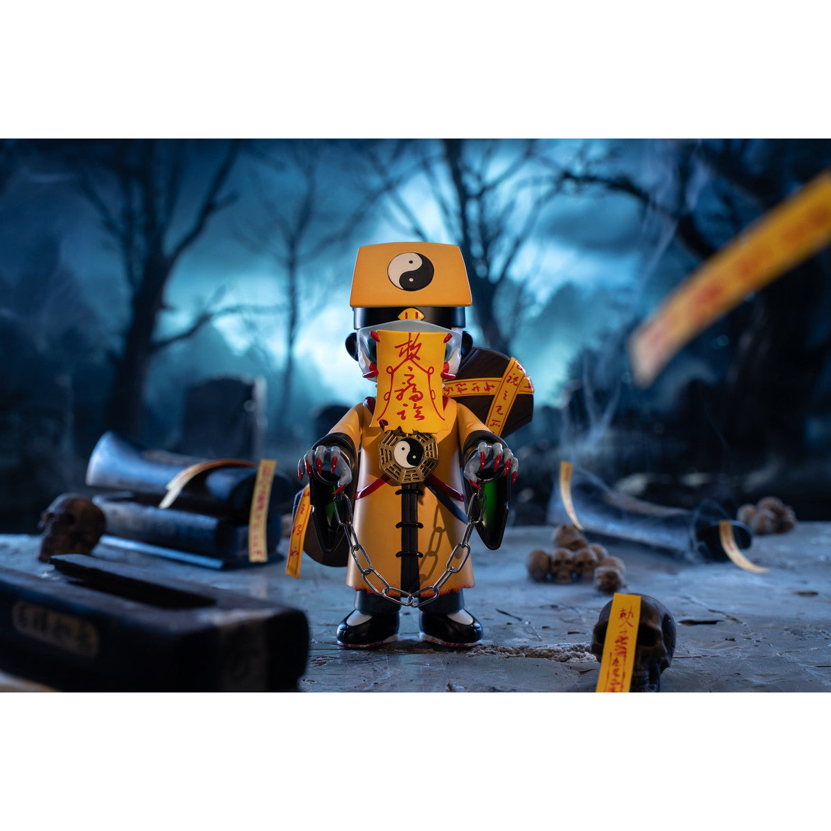 【新品即納】[FIG] Faceless『キョンシーエキスパート』 完成品 フィギュア(PF382) Shenzhen Mabell Animation Development Co.Ltd/PLUM(プラム)(20250531)