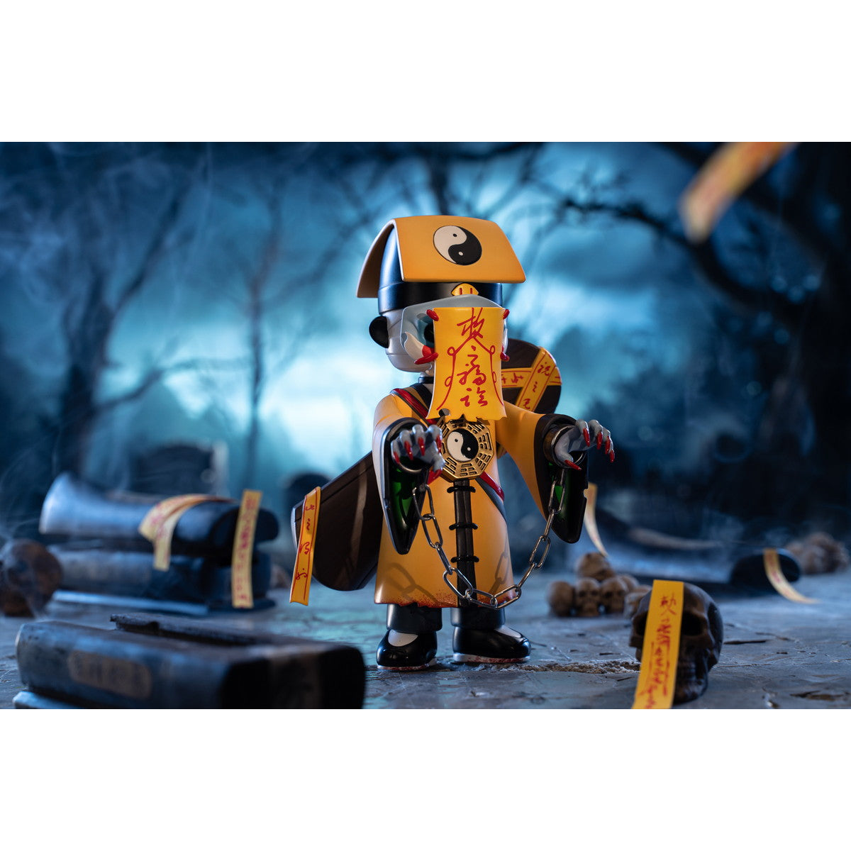 【新品即納】[FIG] Faceless『キョンシーエキスパート』 完成品 フィギュア(PF382) Shenzhen Mabell Animation Development Co.Ltd/PLUM(プラム)(20250531)