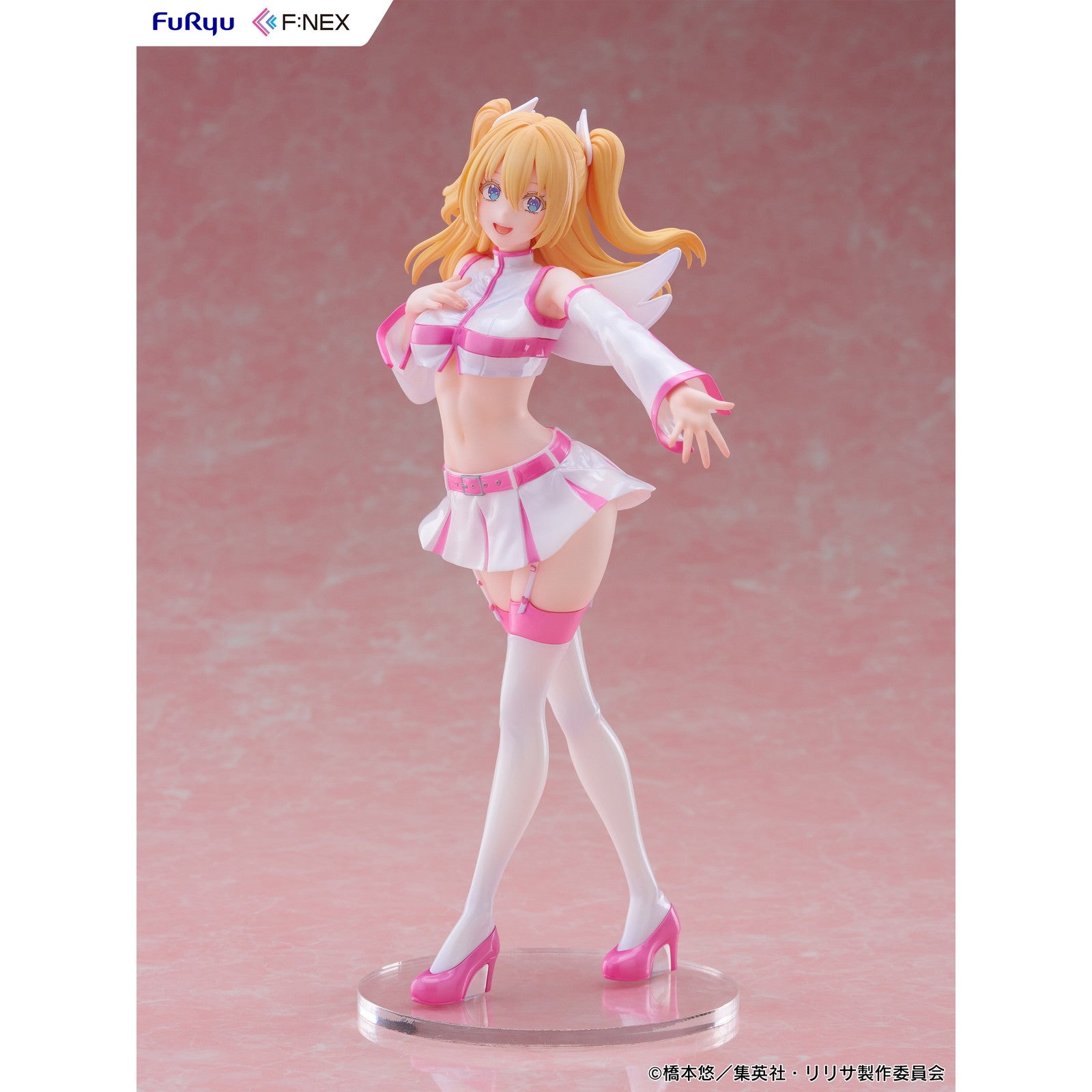 【新品即納】[FIG] リリエル 天使空挺隊/リリサ 2.5次元の誘惑 1/7 完成品 フィギュア(AMU-FNX1136) フリュー(20251215)