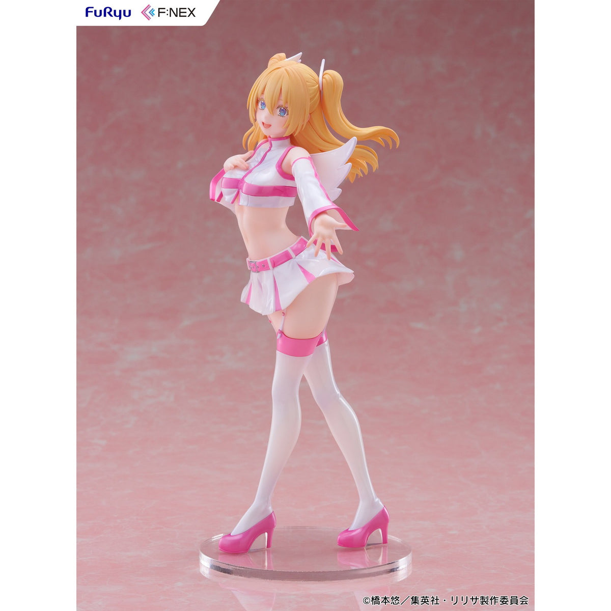 【新品】【お取り寄せ】[FIG] リリエル 天使空挺隊/リリサ 2.5次元の誘惑 1/7 完成品 フィギュア(AMU-FNX1136) フリュー(20251215)