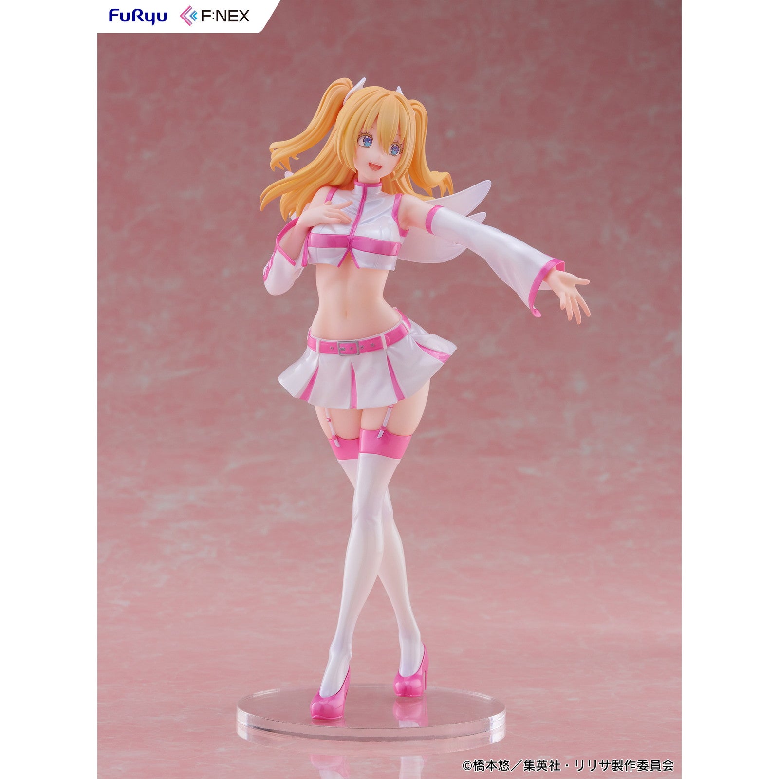 【新品即納】[FIG] リリエル 天使空挺隊/リリサ 2.5次元の誘惑 1/7 完成品 フィギュア(AMU-FNX1136) フリュー(20251215)