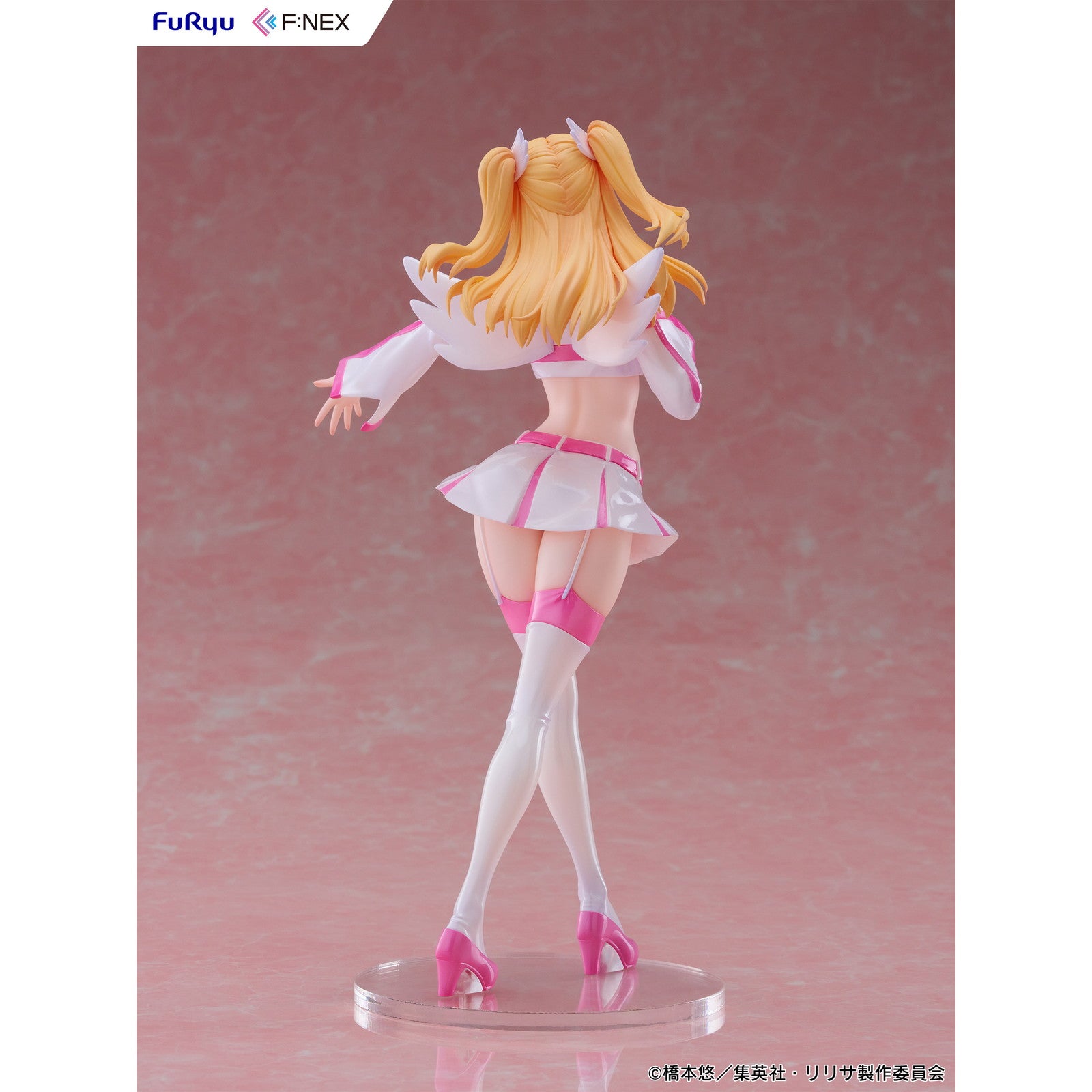 【新品即納】[FIG] リリエル 天使空挺隊/リリサ 2.5次元の誘惑 1/7 完成品 フィギュア(AMU-FNX1136) フリュー(20251215)