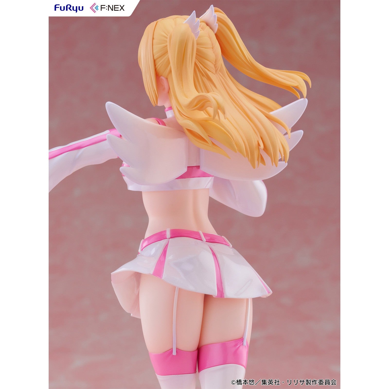 【新品】【お取り寄せ】[FIG] リリエル 天使空挺隊/リリサ 2.5次元の誘惑 1/7 完成品 フィギュア(AMU-FNX1136) フリュー(20251215)