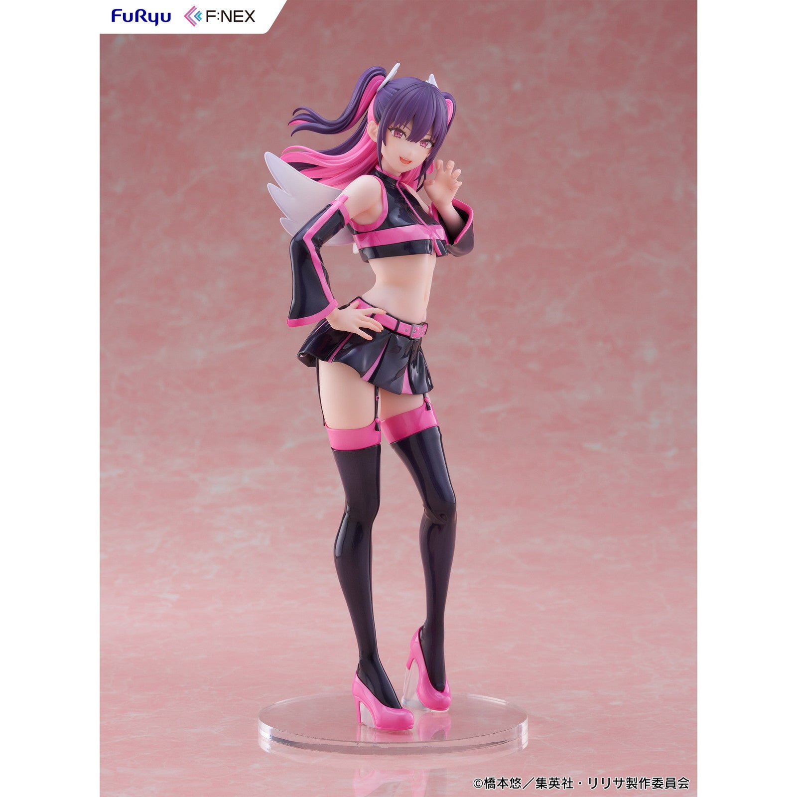 【新品即納】[FIG] ミリエラ 天使空挺隊/美花莉(みかり) 2.5次元の誘惑 1/7 完成品 フィギュア(AMU-FNX1137) フリュー(20251215)