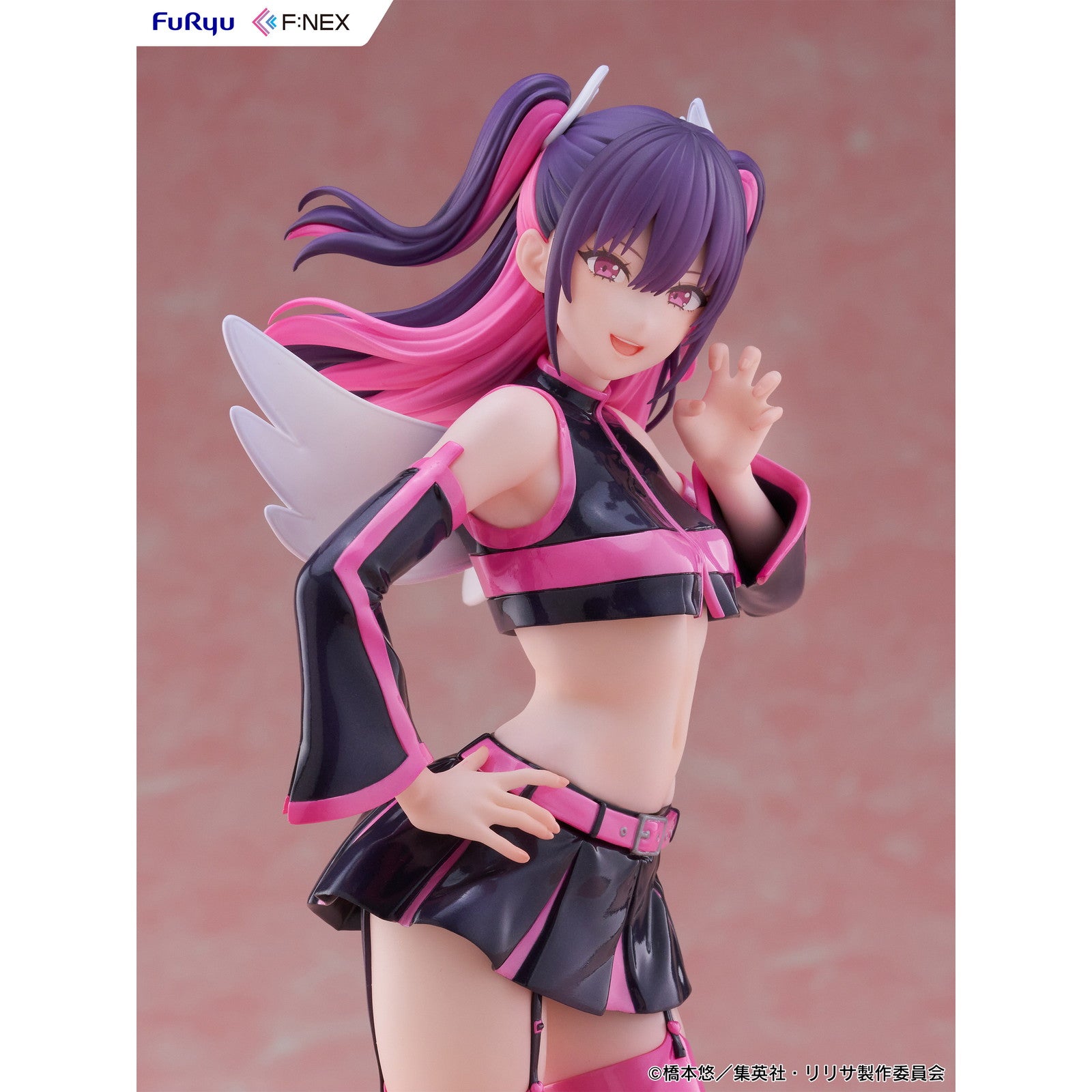 【新品即納】[FIG] ミリエラ 天使空挺隊/美花莉(みかり) 2.5次元の誘惑 1/7 完成品 フィギュア(AMU-FNX1137) フリュー(20251215)