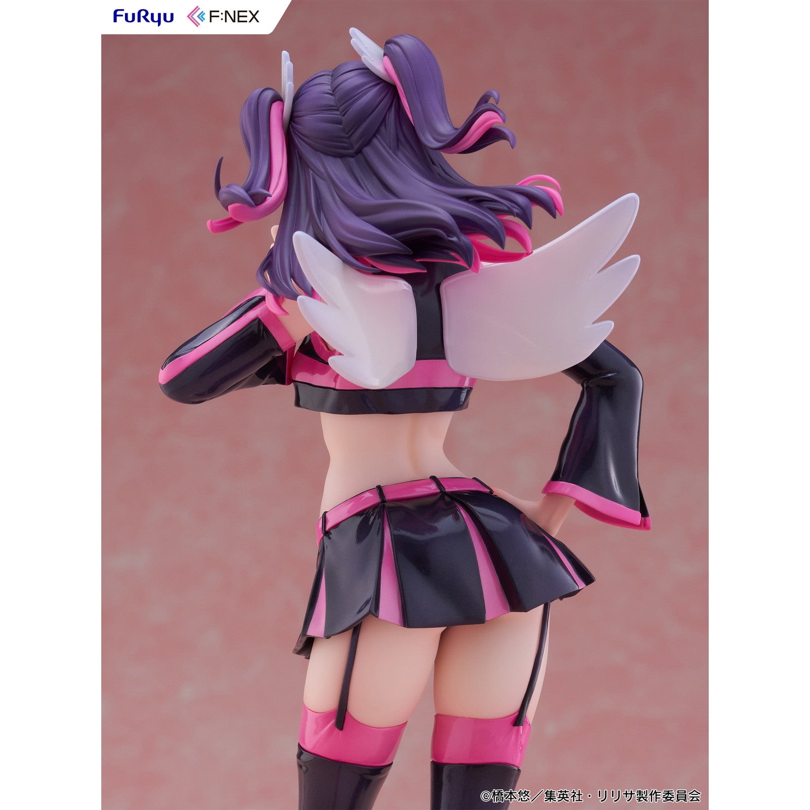【新品即納】[FIG] ミリエラ 天使空挺隊/美花莉(みかり) 2.5次元の誘惑 1/7 完成品 フィギュア(AMU-FNX1137) フリュー(20251215)