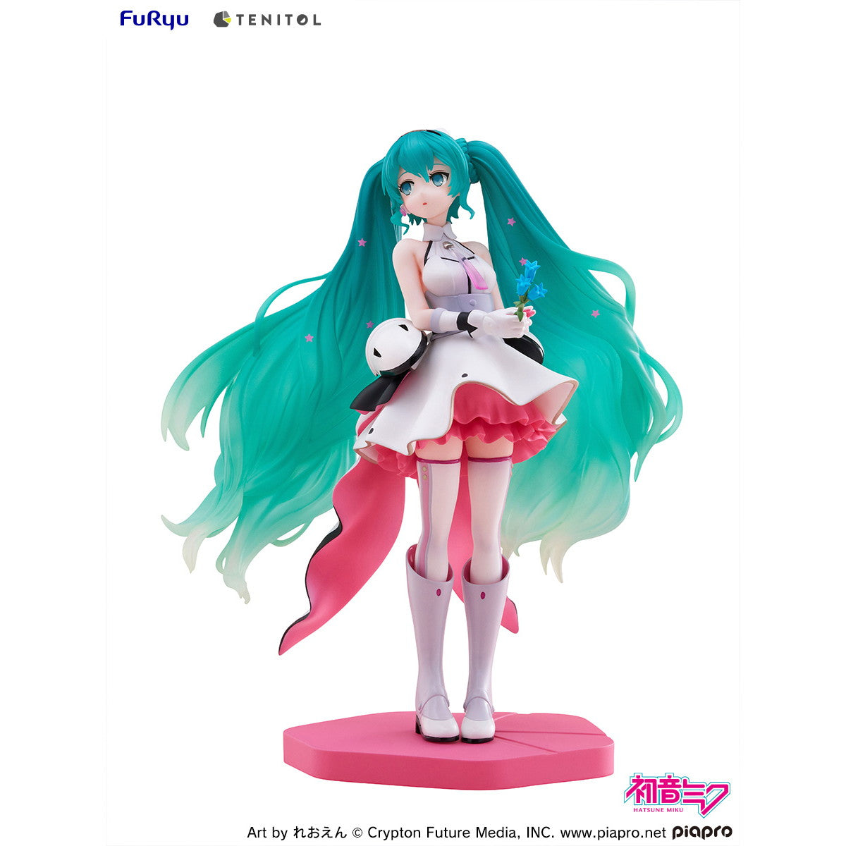 【予約安心出荷】[FIG] TENITOL 初音ミク GALAXY LIVE ver. キャラクター・ボーカル・シリーズ01 初音ミク 完成品 フィギュア(AMU-TNL0115) フリュー(2025年10月)