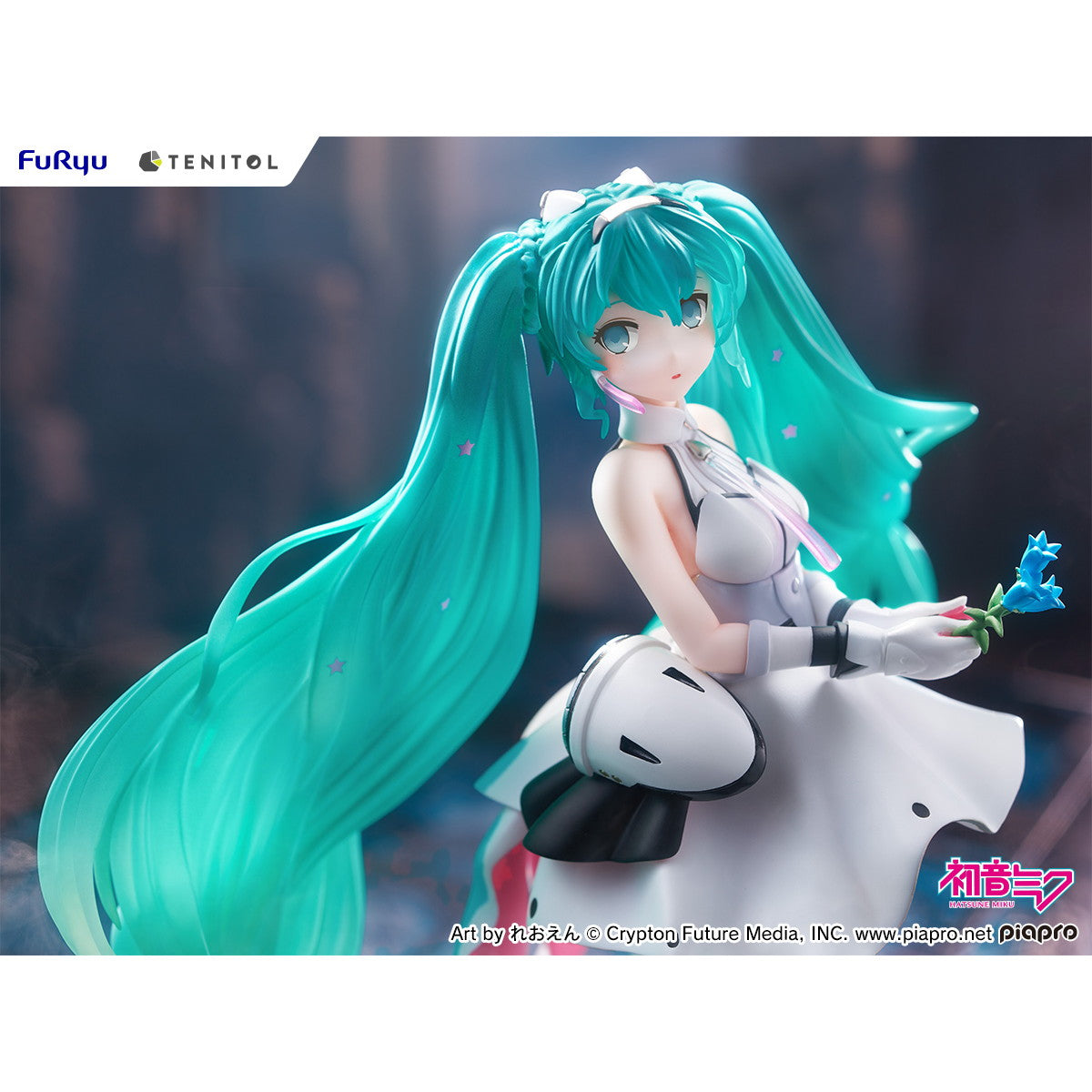 【予約安心出荷】[FIG] TENITOL 初音ミク GALAXY LIVE ver. キャラクター・ボーカル・シリーズ01 初音ミク 完成品 フィギュア(AMU-TNL0115) フリュー(2025年10月)