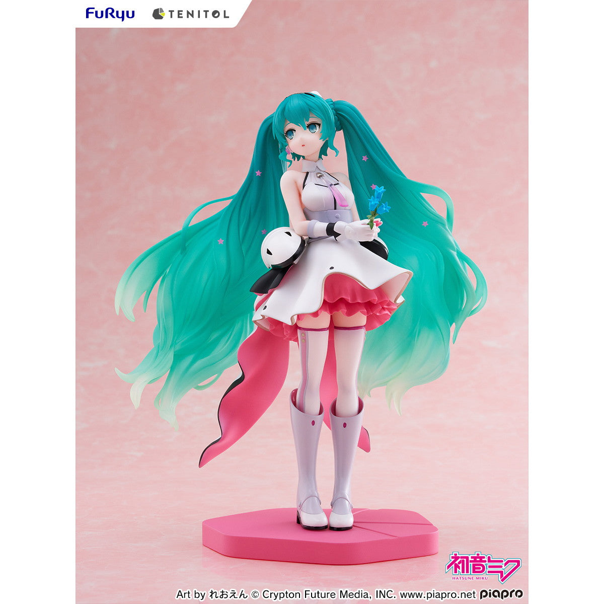 【予約安心出荷】[FIG] TENITOL 初音ミク GALAXY LIVE ver. キャラクター・ボーカル・シリーズ01 初音ミク 完成品 フィギュア(AMU-TNL0115) フリュー(2025年10月)