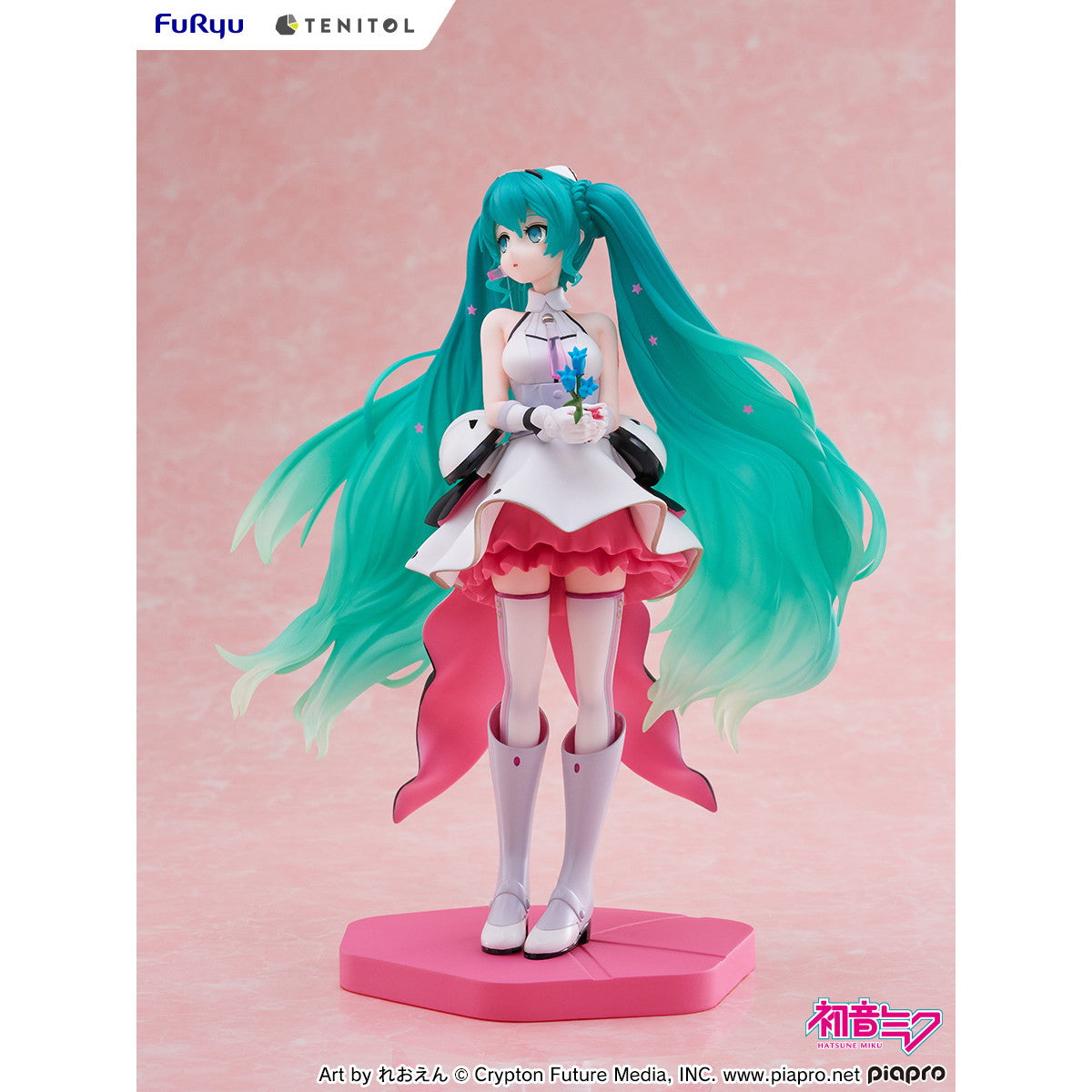 【予約安心出荷】[FIG] TENITOL 初音ミク GALAXY LIVE ver. キャラクター・ボーカル・シリーズ01 初音ミク 完成品 フィギュア(AMU-TNL0115) フリュー(2025年10月)