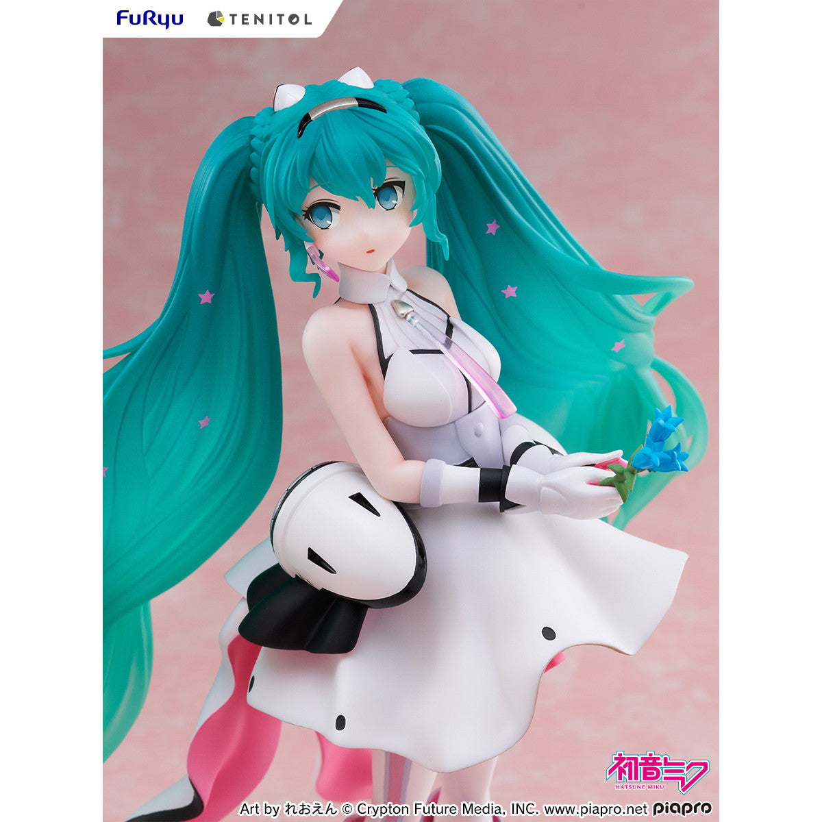 【予約安心出荷】[FIG] TENITOL 初音ミク GALAXY LIVE ver. キャラクター・ボーカル・シリーズ01 初音ミク 完成品 フィギュア(AMU-TNL0115) フリュー(2025年10月)