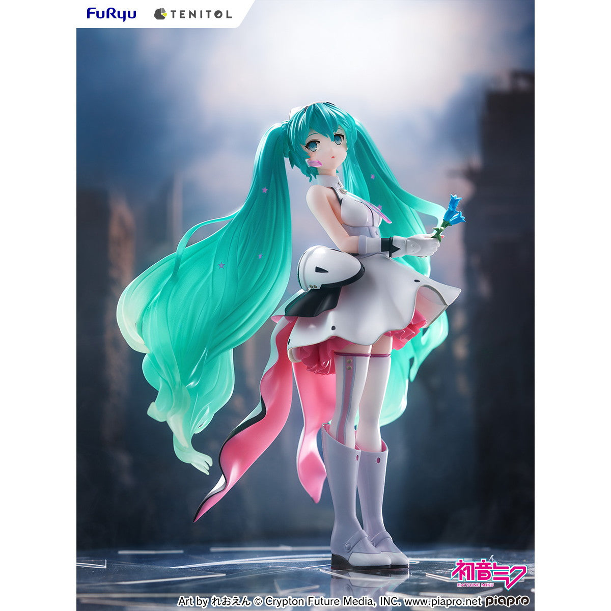 【予約安心出荷】[FIG] TENITOL 初音ミク GALAXY LIVE ver. キャラクター・ボーカル・シリーズ01 初音ミク 完成品 フィギュア(AMU-TNL0115) フリュー(2025年10月)