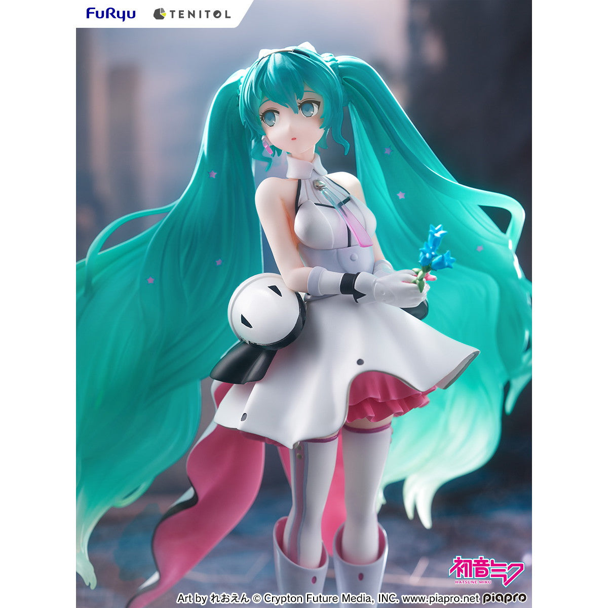 【予約安心出荷】[FIG] TENITOL 初音ミク GALAXY LIVE ver. キャラクター・ボーカル・シリーズ01 初音ミク 完成品 フィギュア(AMU-TNL0115) フリュー(2025年10月)
