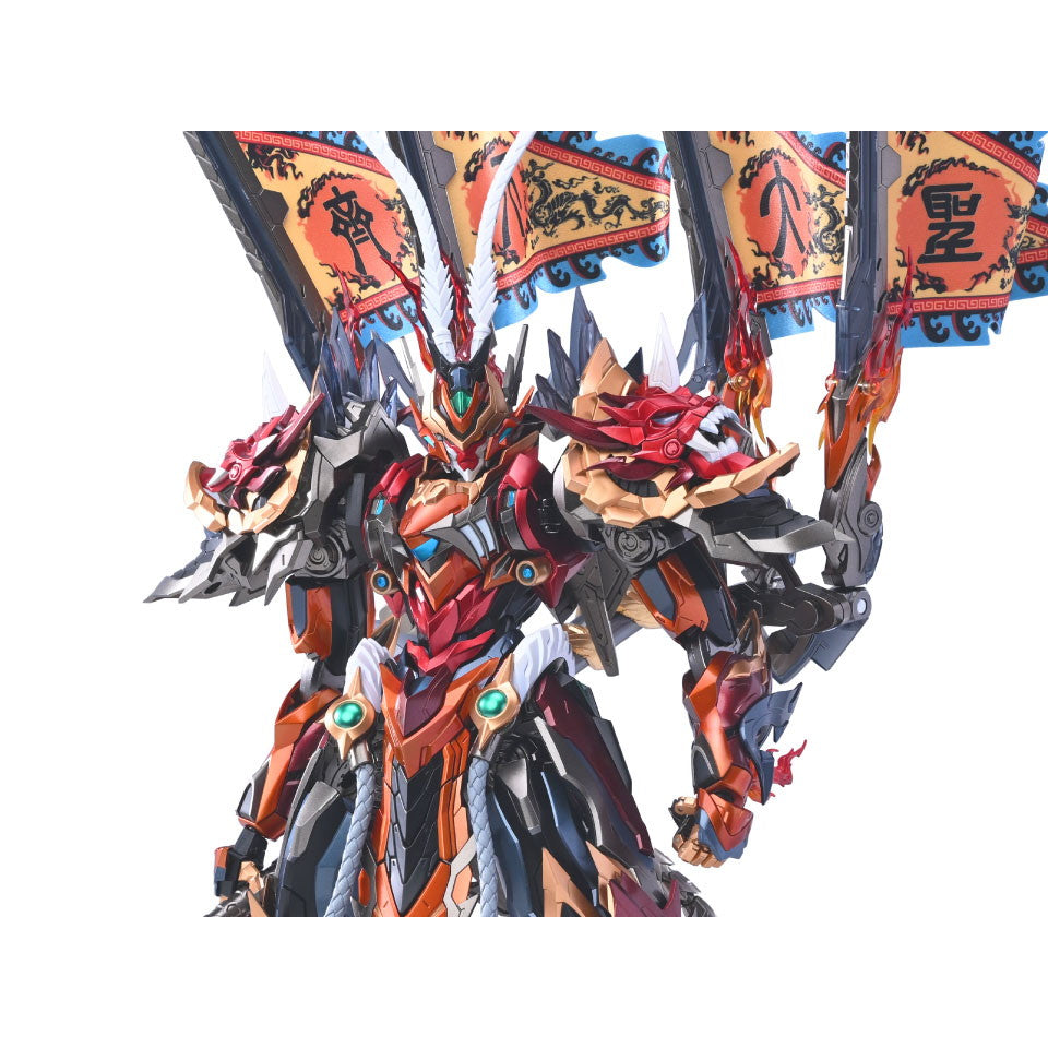 【新品即納】[FIG] MNQ-XH08 天勇星・斉天大聖 孫悟空(そんごくう) 星甲魂将伝 完成品 合金可動フィギュア MOTOR NUCLEAR(摩動核社)(20250919)